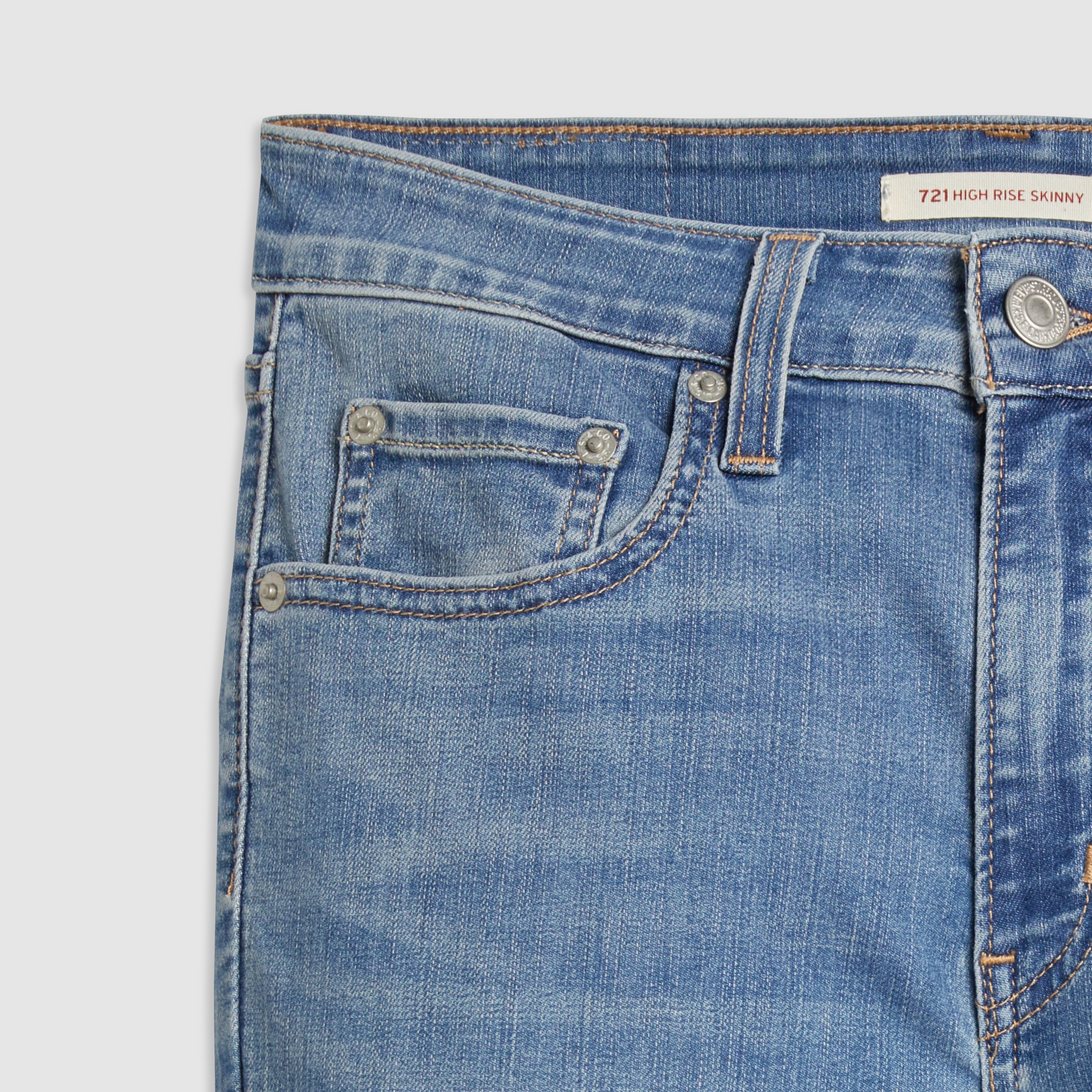 721 High Rise Skinny Women's Jeans 8