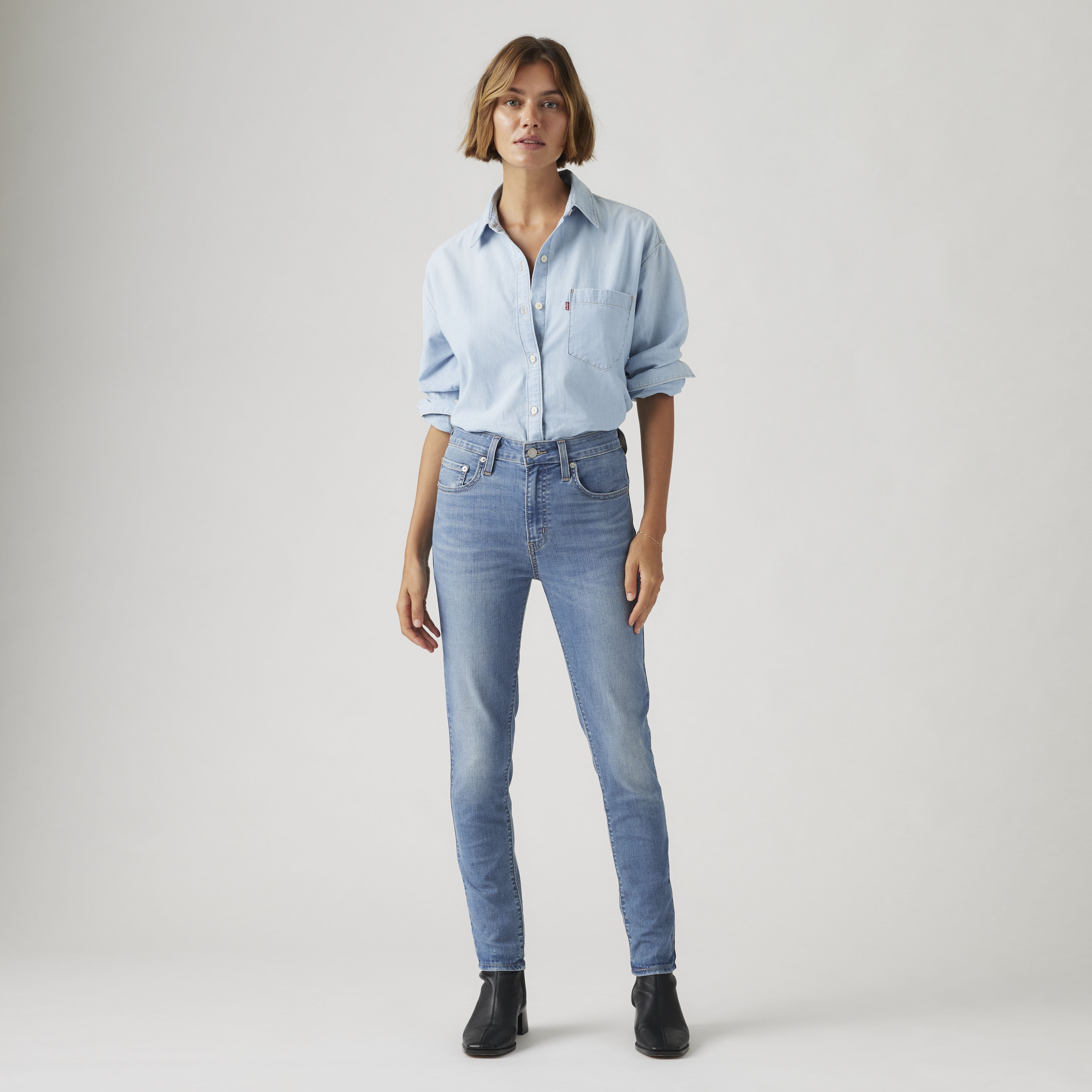 721 High Rise Skinny Women's Jeans 5