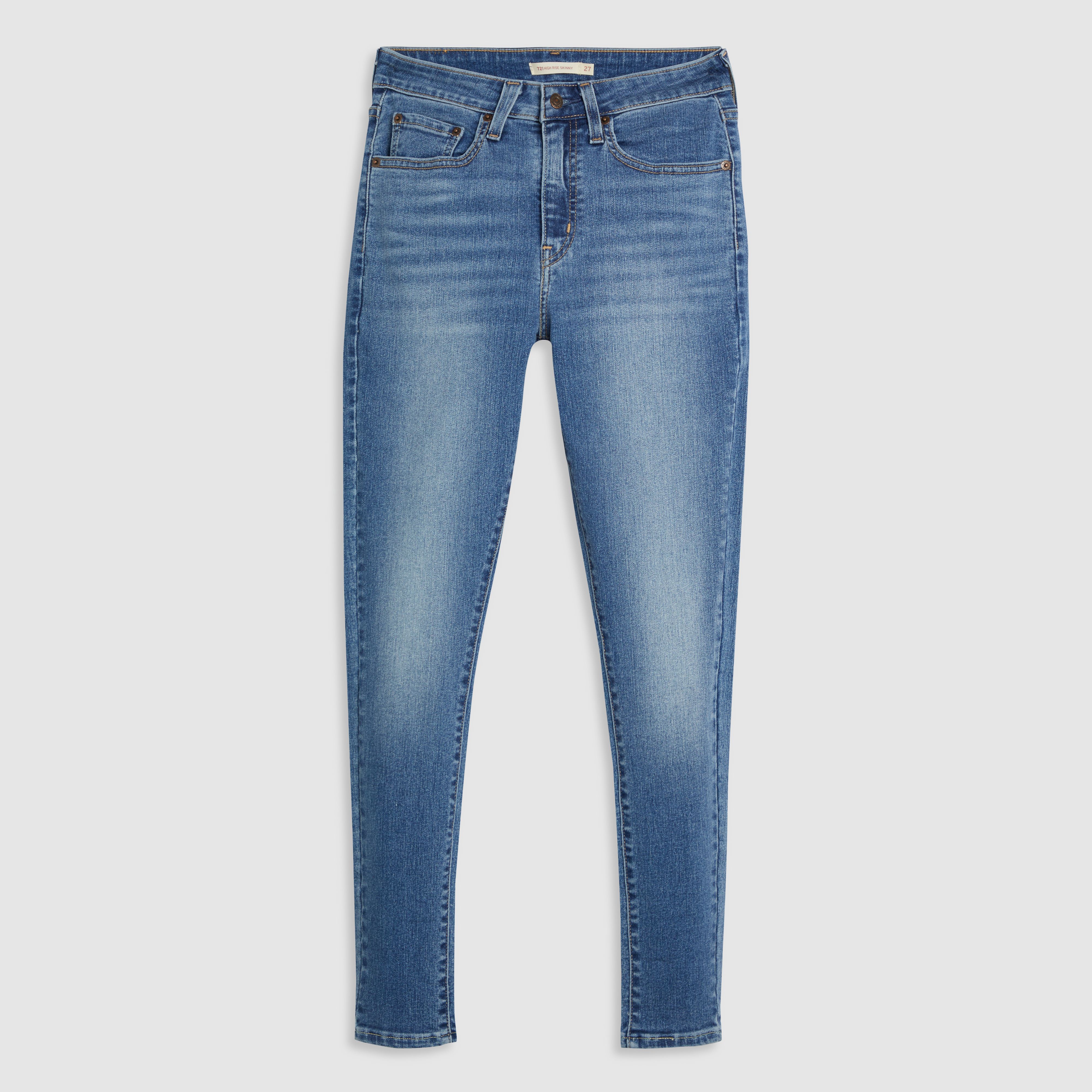 721 Jean filiforme taille haute pour femme 6