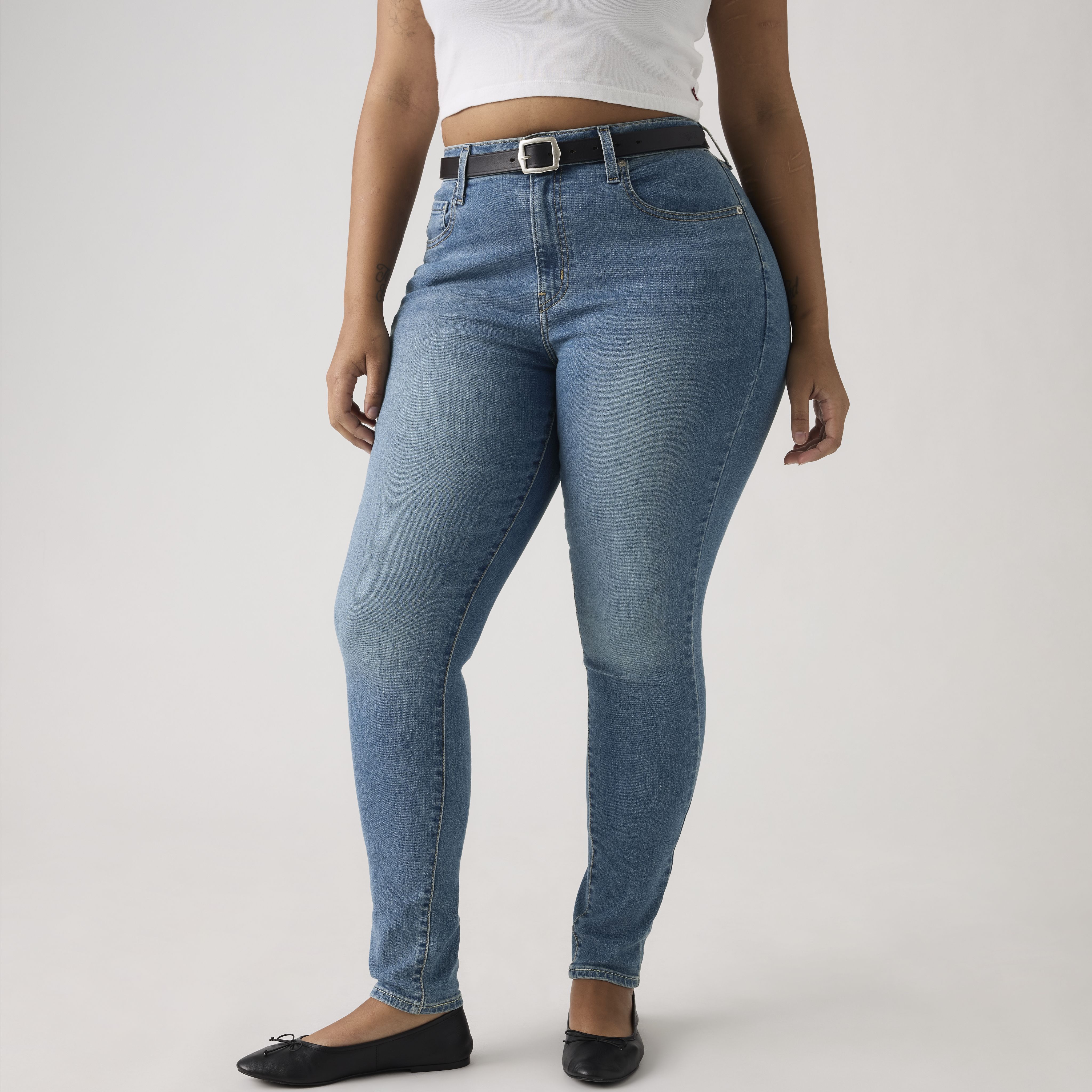 721 High Rise Skinny Jeans 10