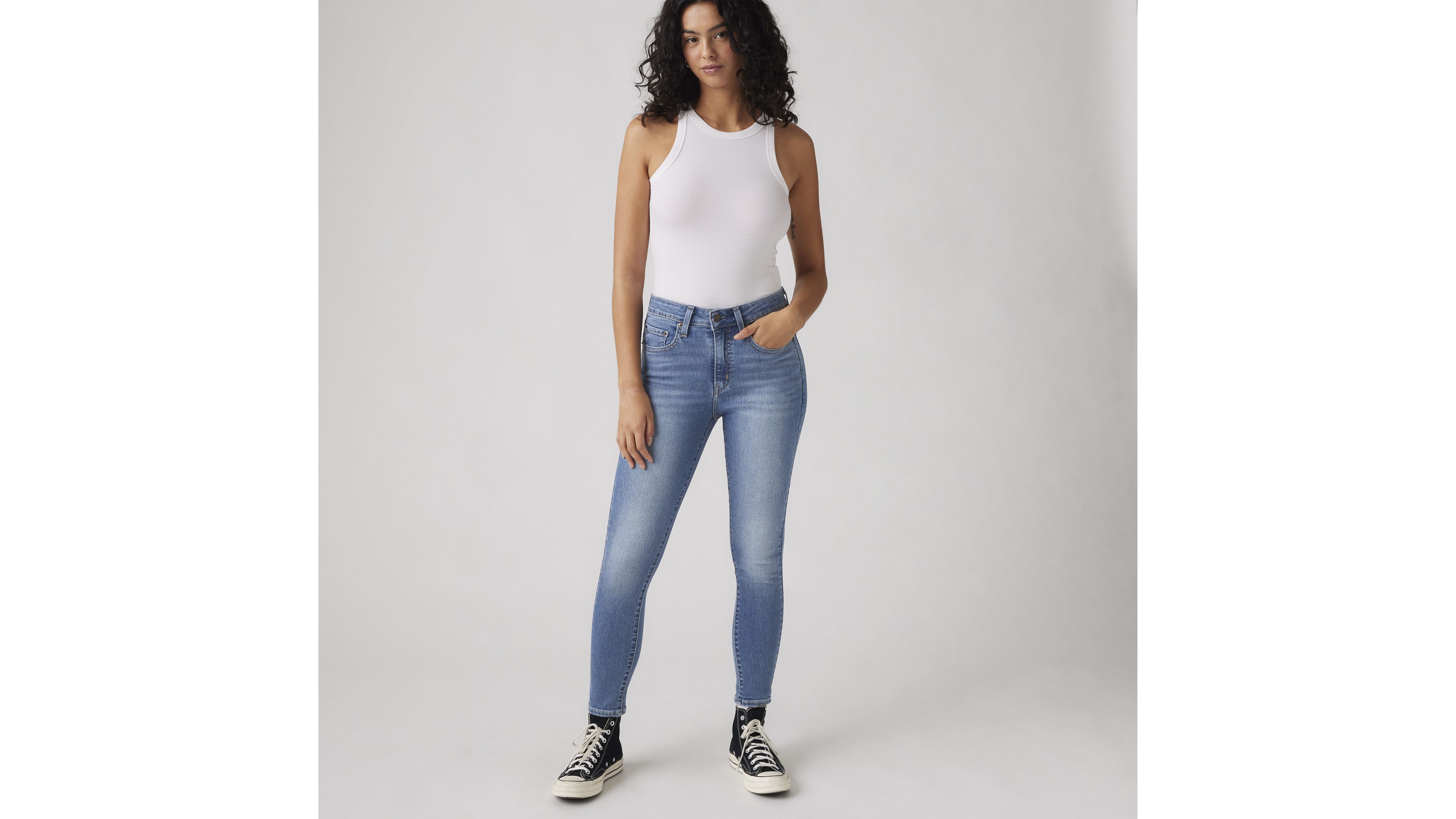 721 High-Rise Skinny Women's Jeans 1