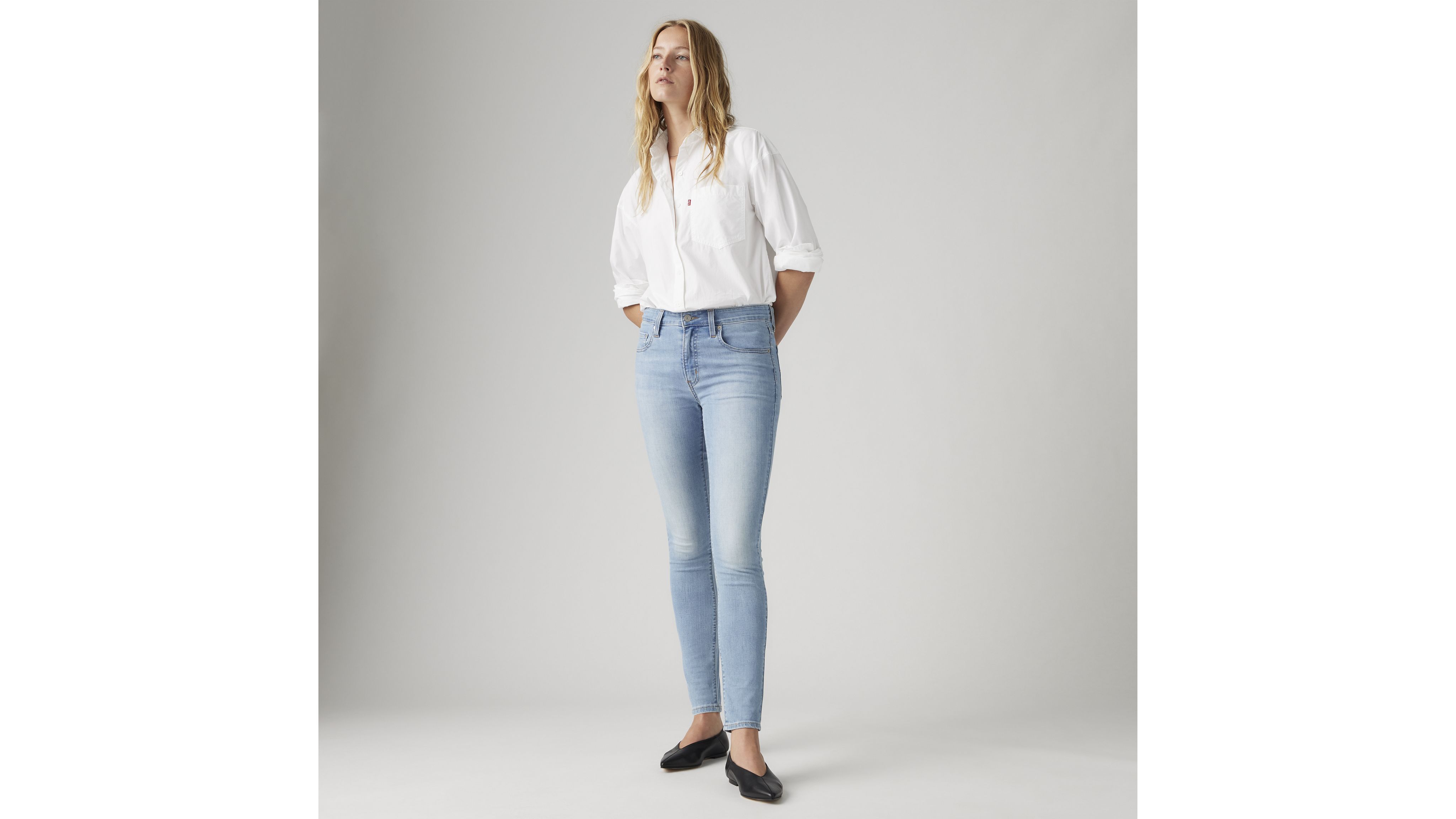 721™ High Rise Skinny Jeans 1