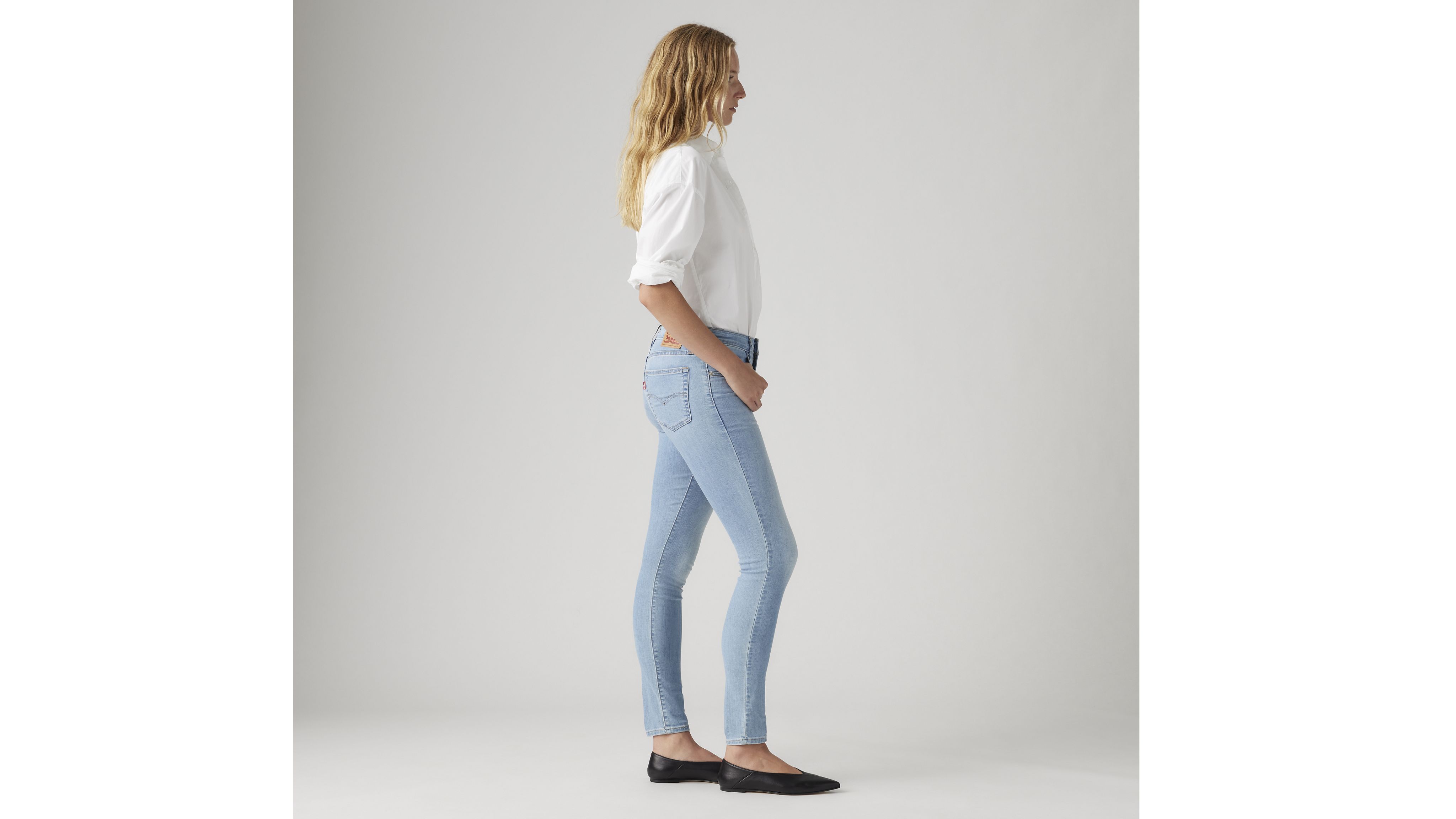 721™ High Rise Skinny Jeans 3