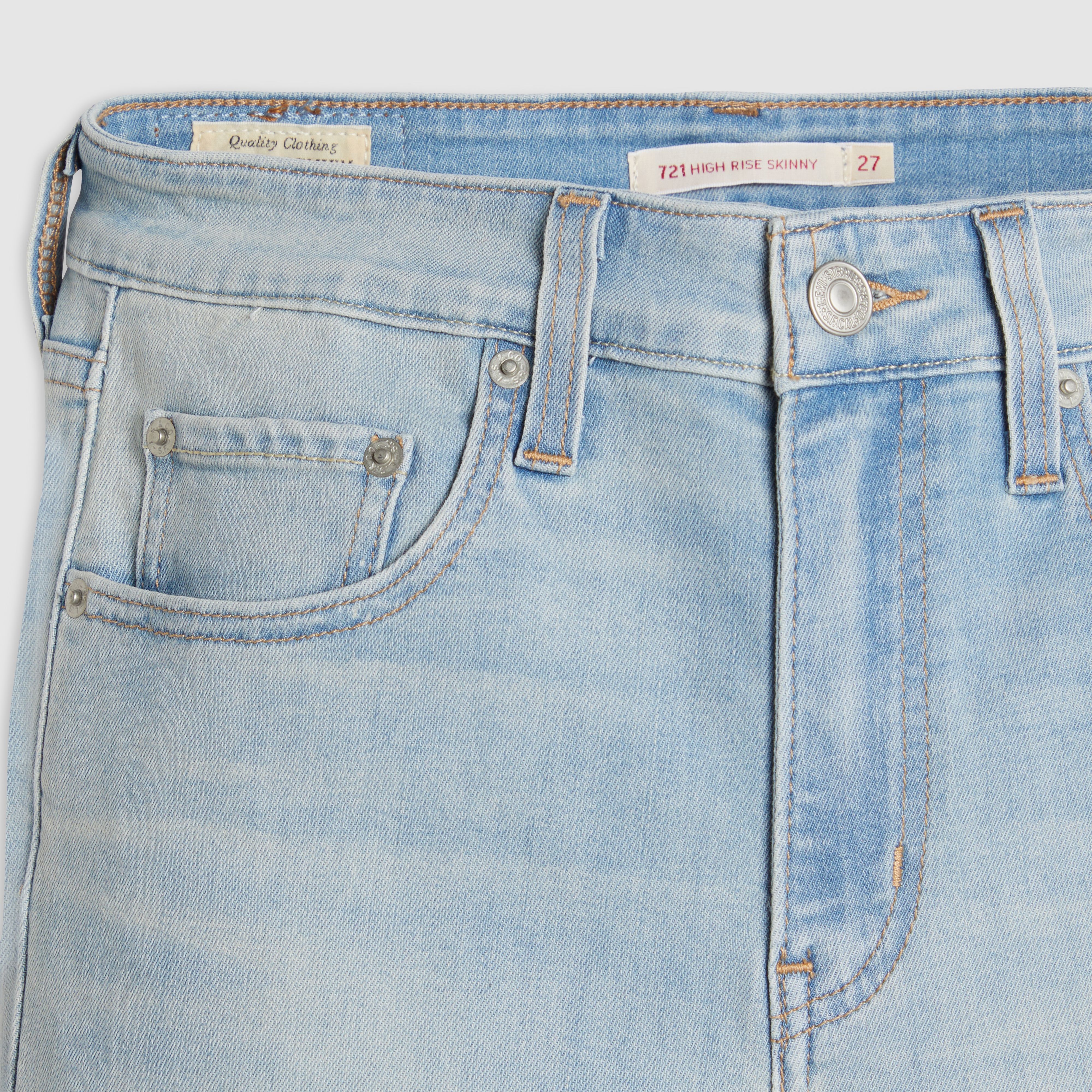 721™ High Rise Skinny Lightweight Jeans 8