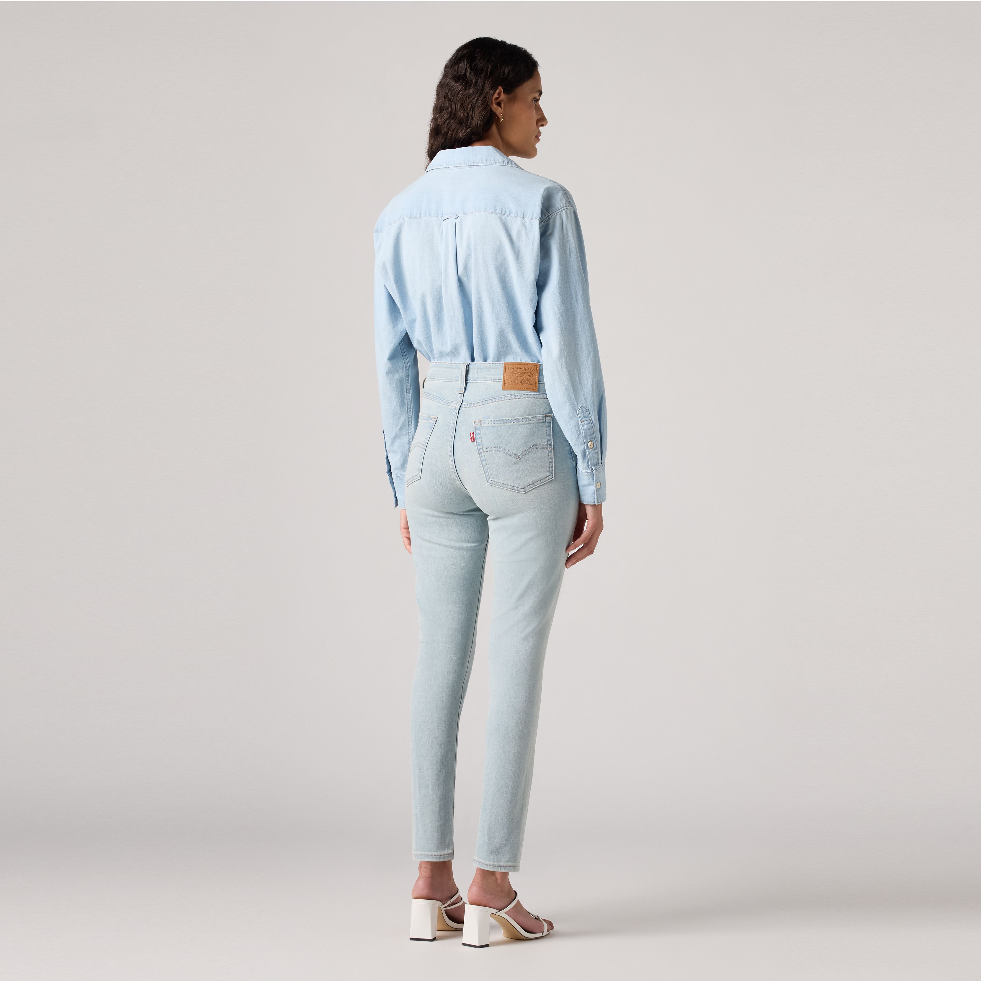 721™ High Rise Skinny Lightweight Jeans 3