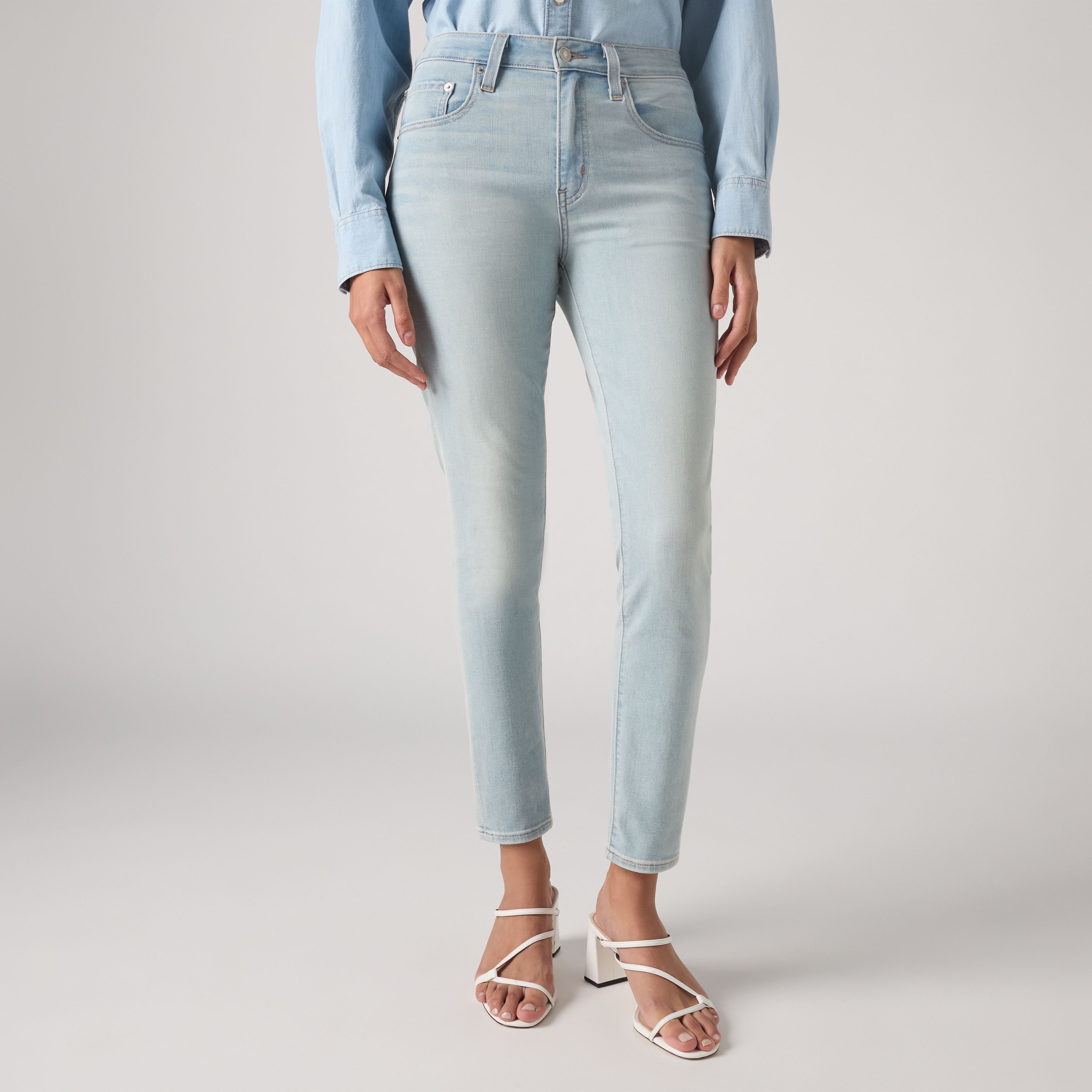 721™ High Rise Skinny Lightweight Jeans 2