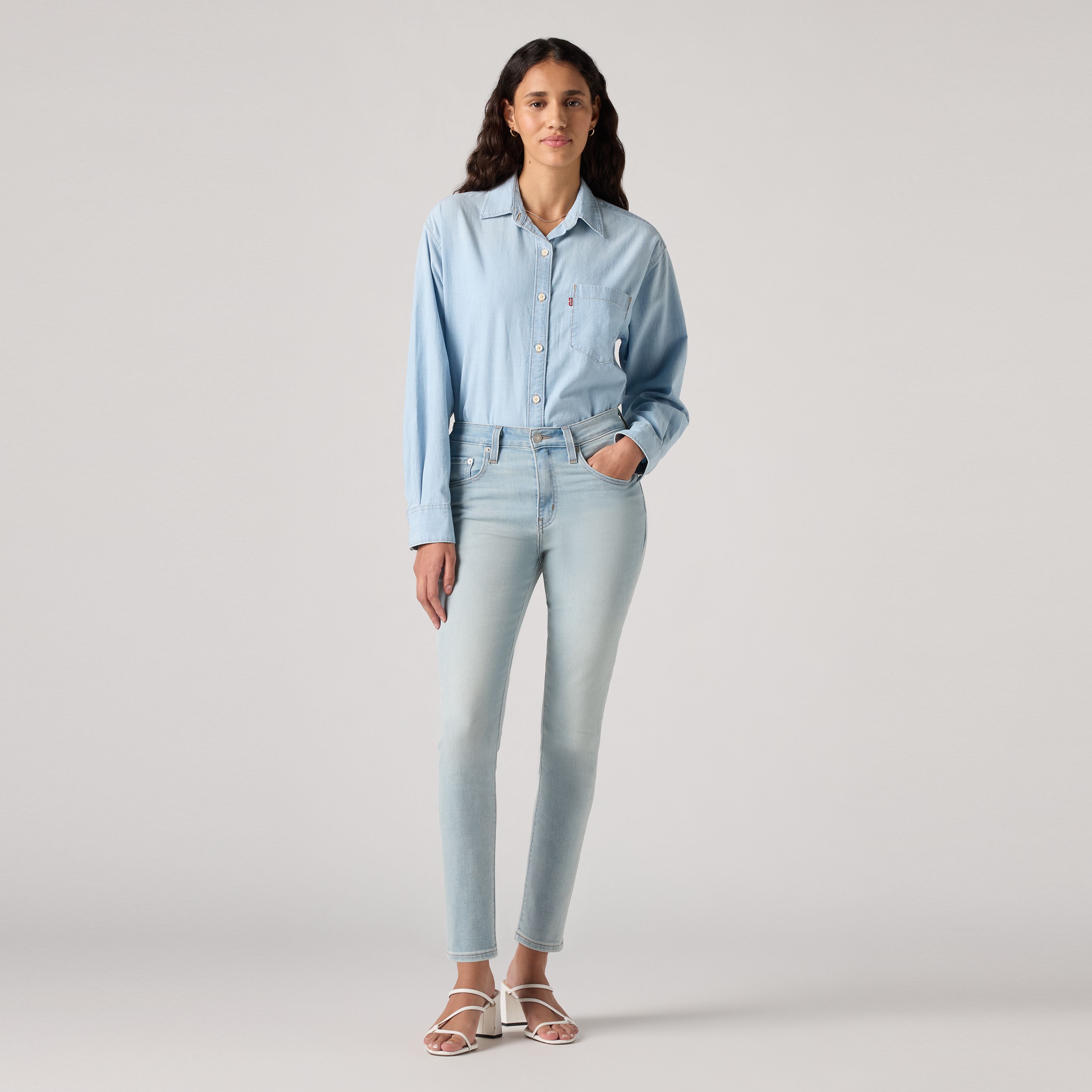 721™ High Rise Skinny Lightweight Jeans 5