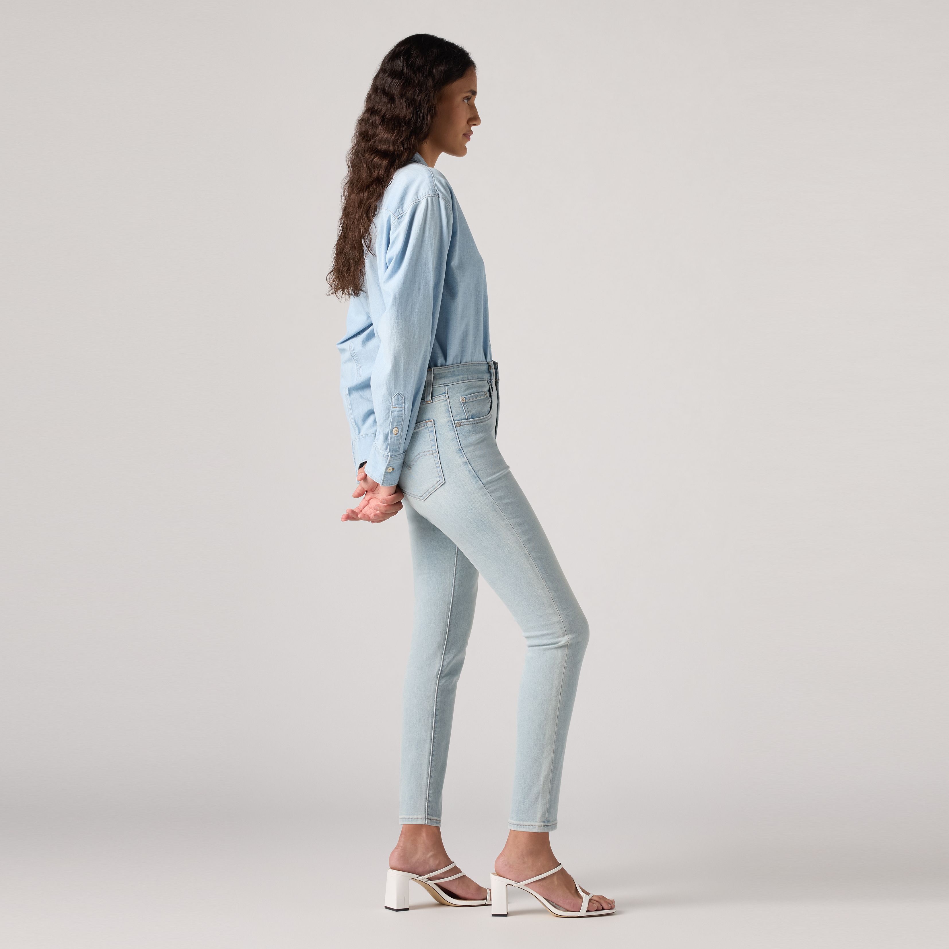 721™ High Rise Skinny Lightweight Jeans 4
