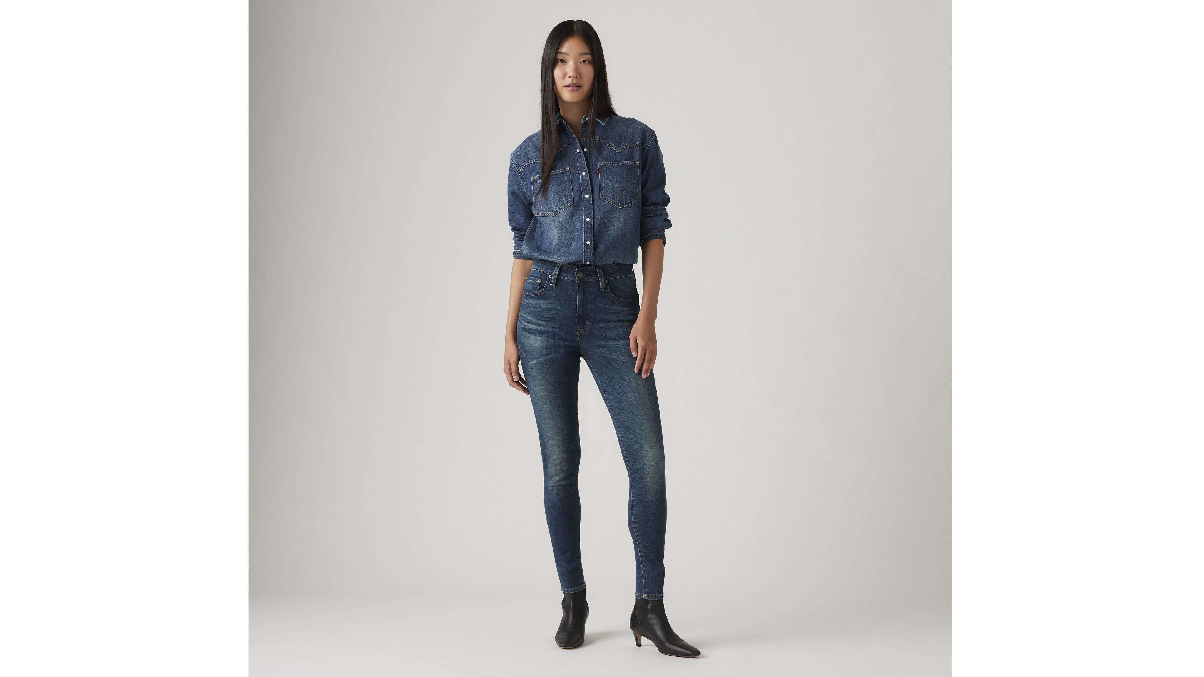 721 High Rise Skinny Women's Jeans 3