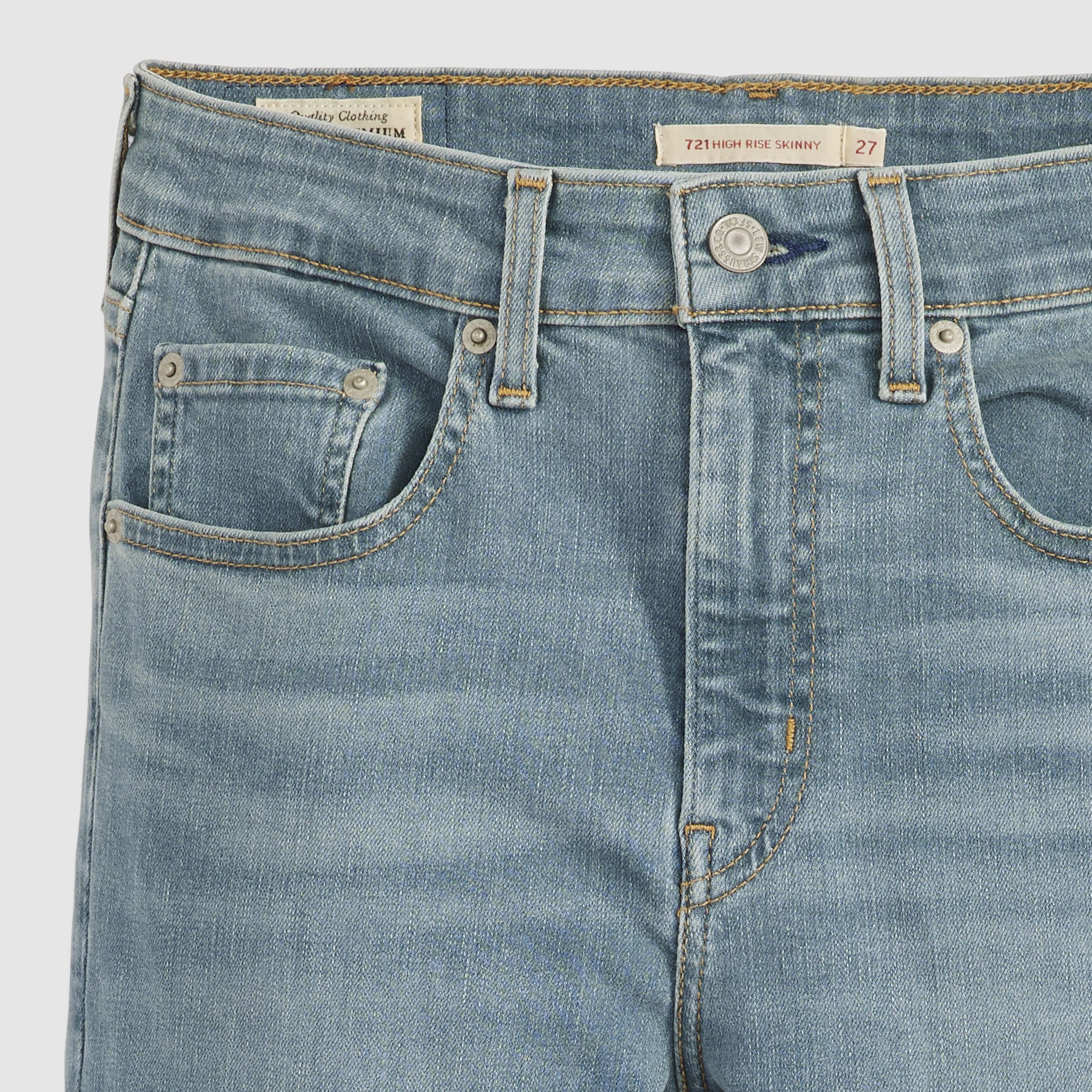 721™ High Rise Skinny Jeans 7