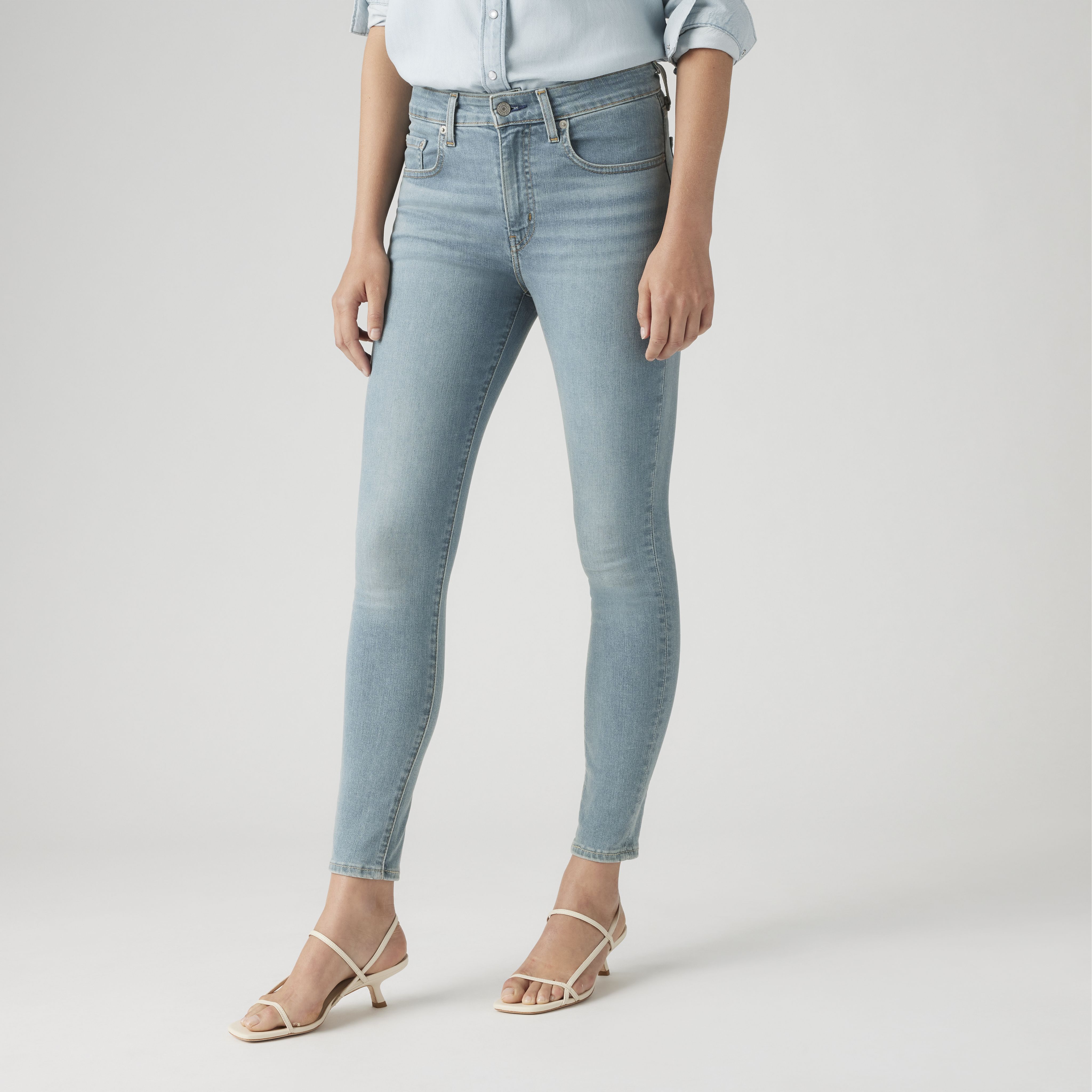 721™ High Rise Skinny Jeans 2