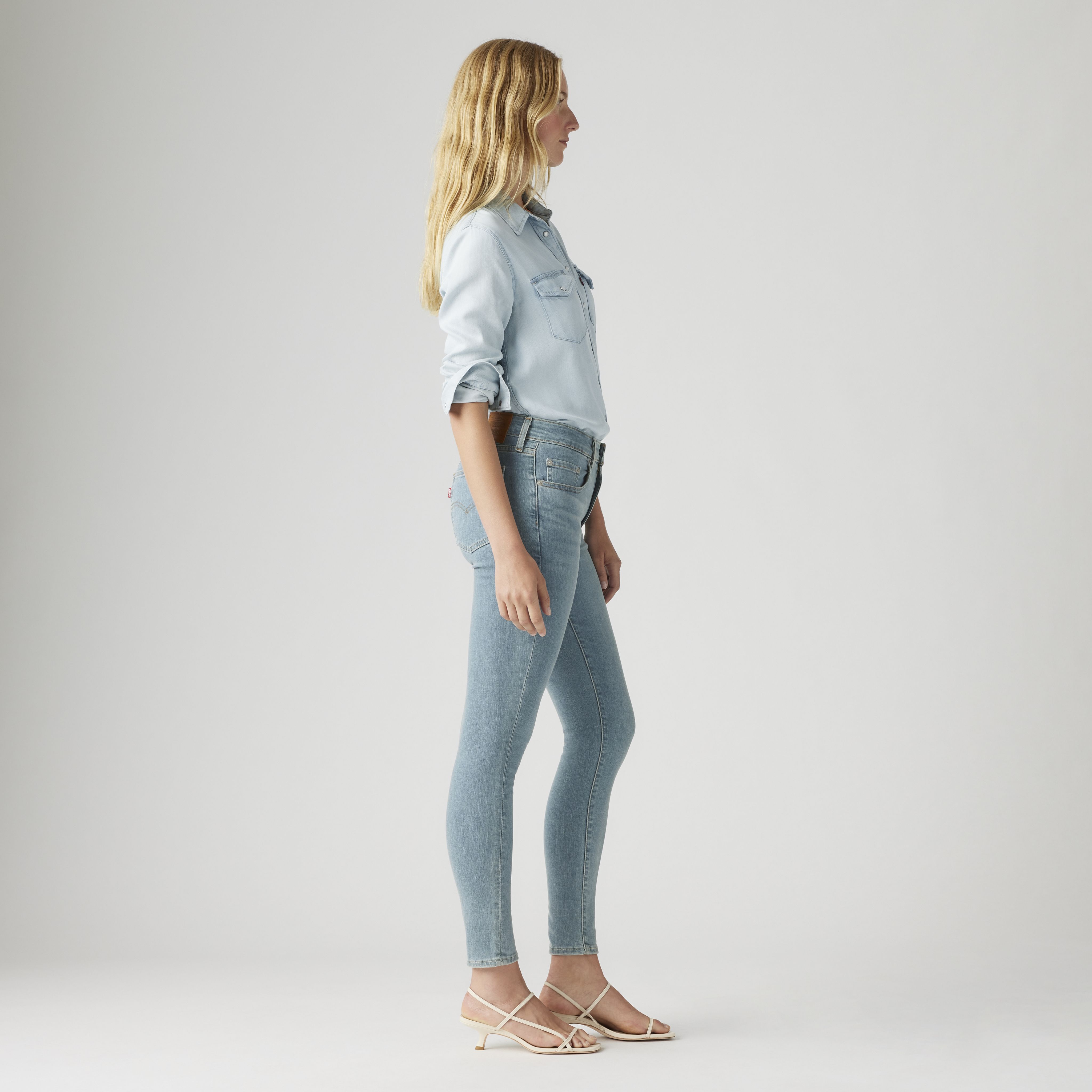 721™ High Rise Skinny Jeans 4