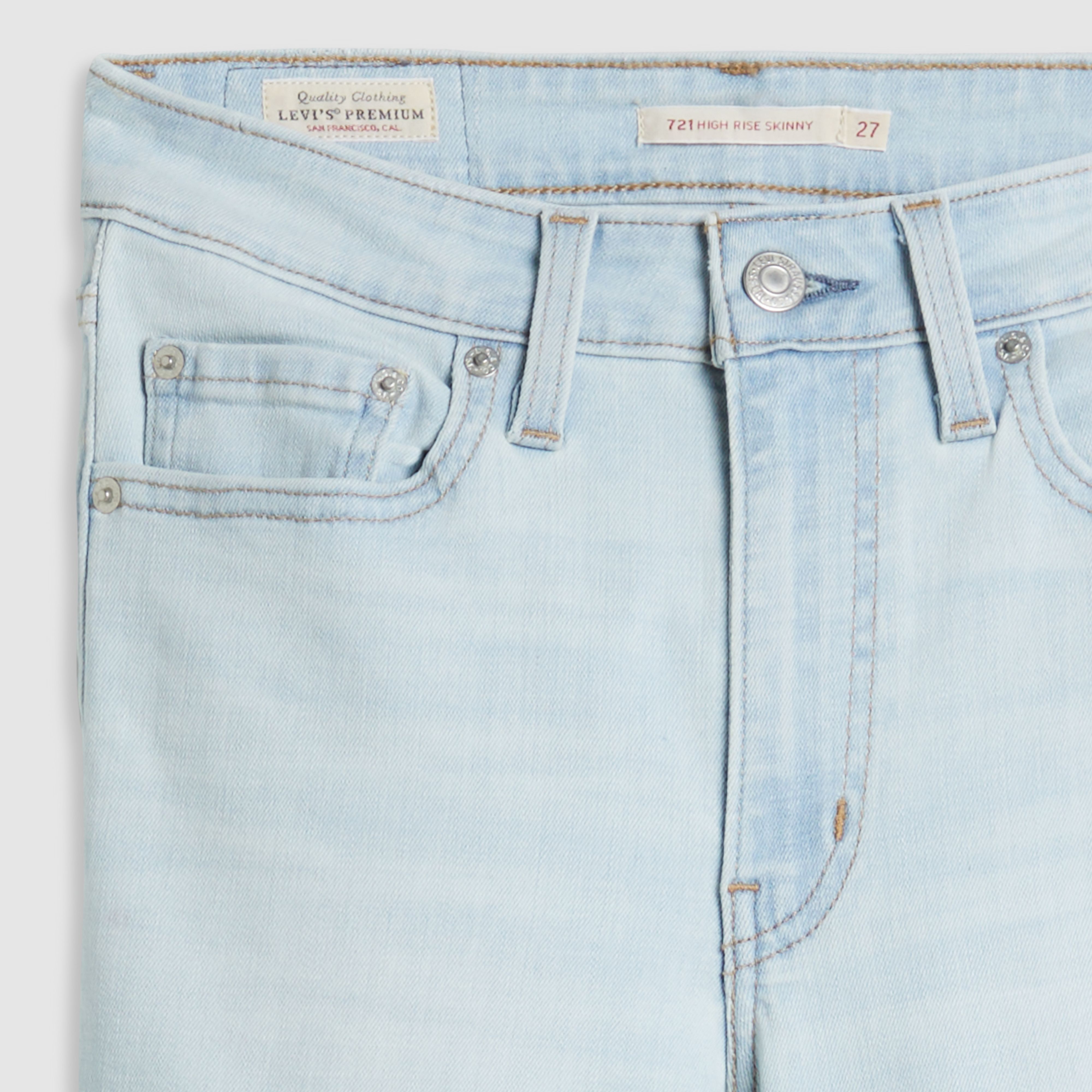 721 High Rise Skinny Women's Jeans 8