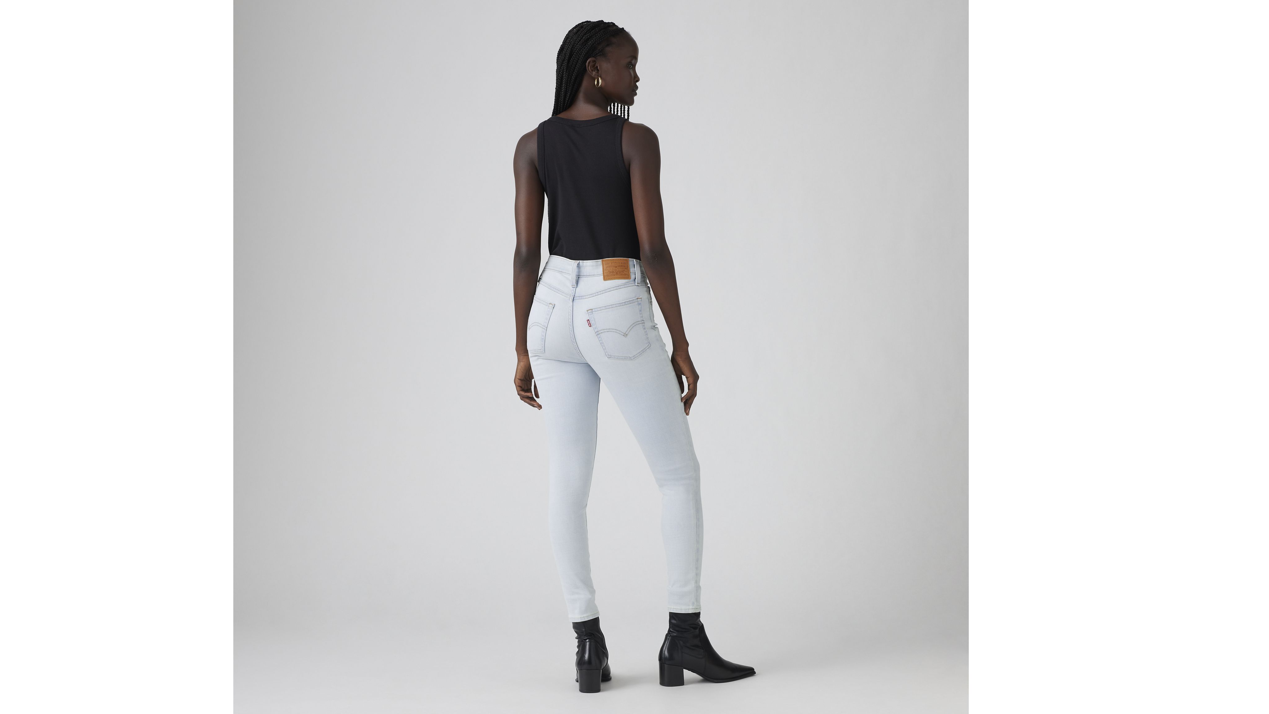 721 High Rise Skinny Women's Jeans 3