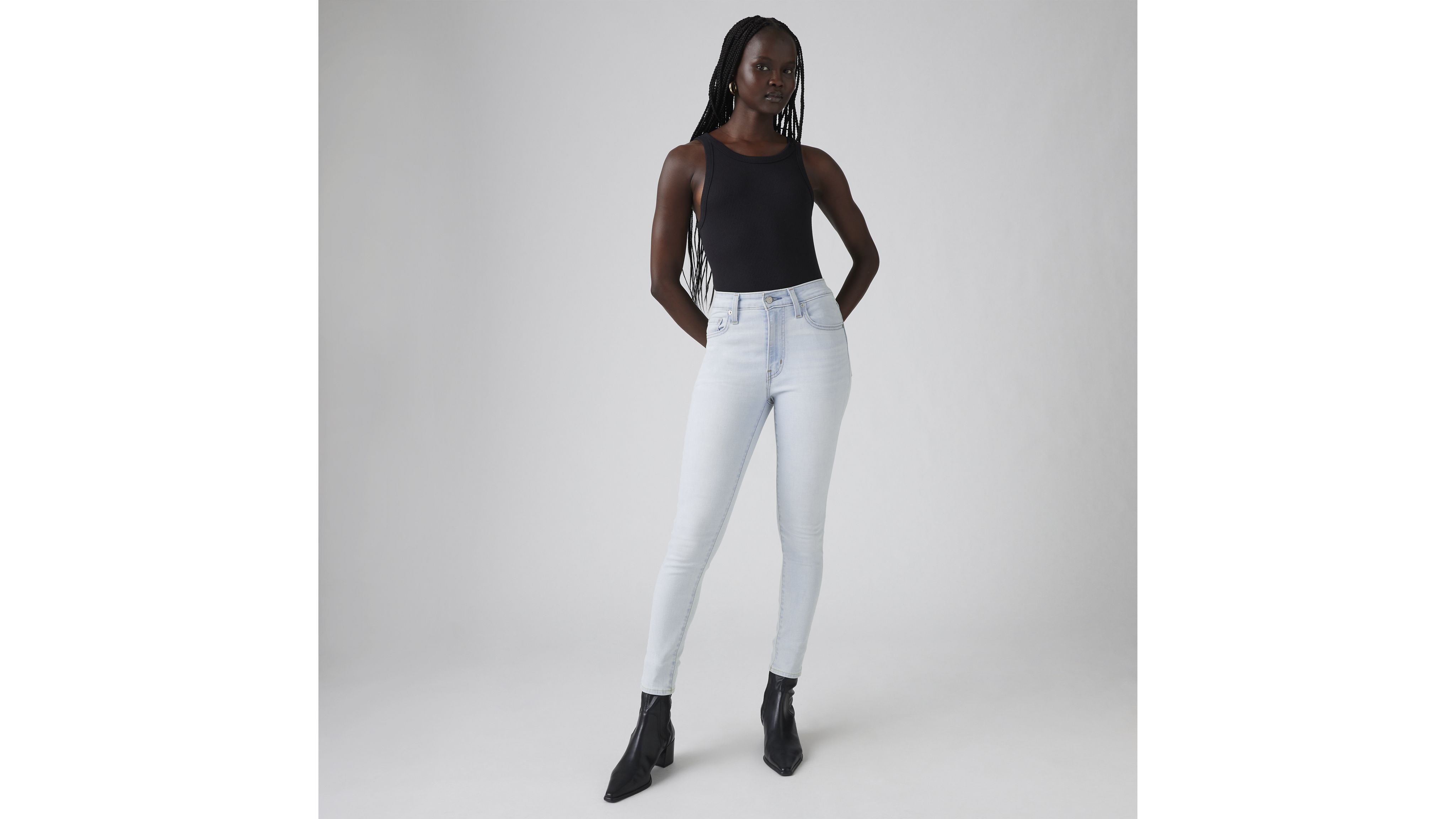 721 High Rise Skinny Women's Jeans 1