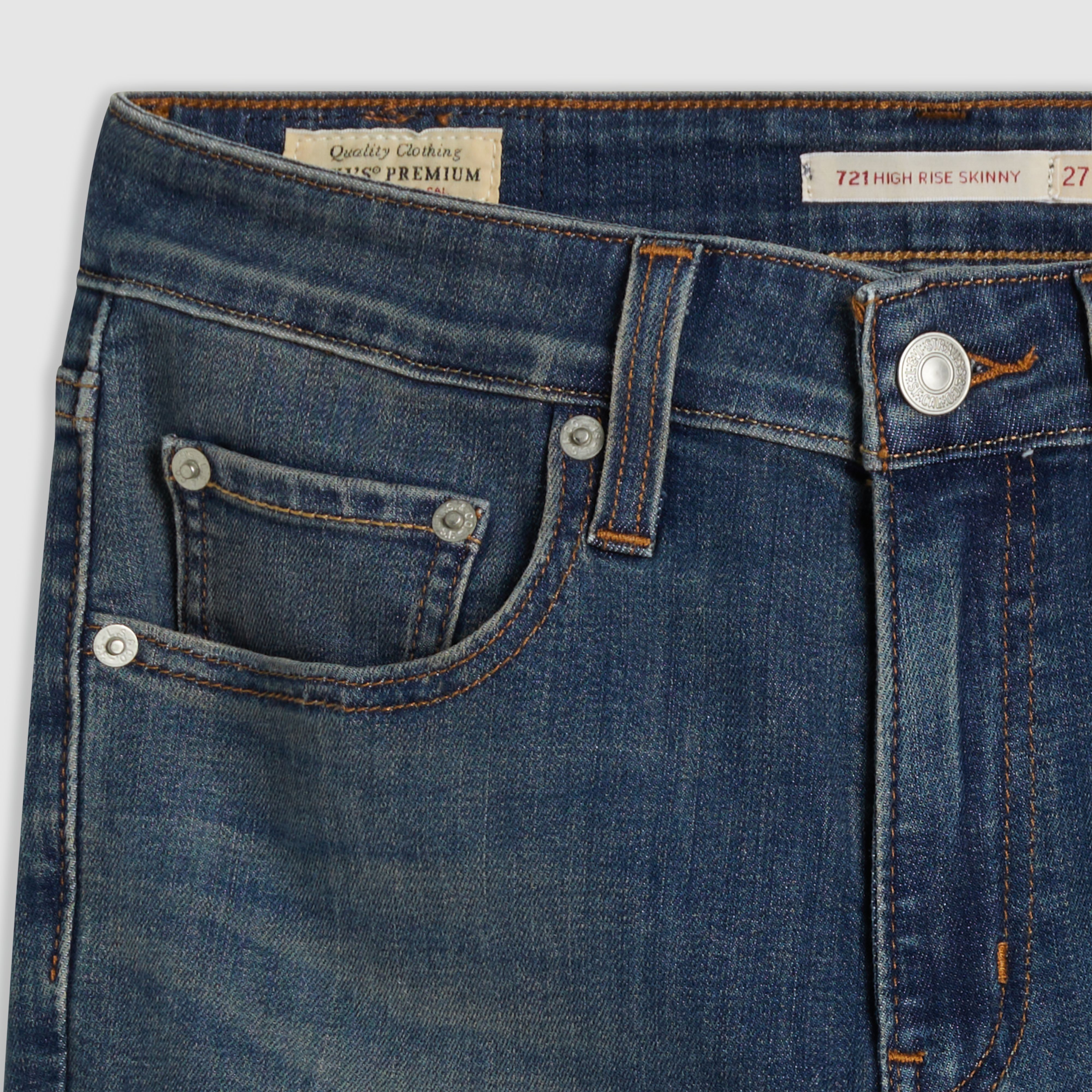 Jeans Lightweight skinny de tiro alto 721™ 8