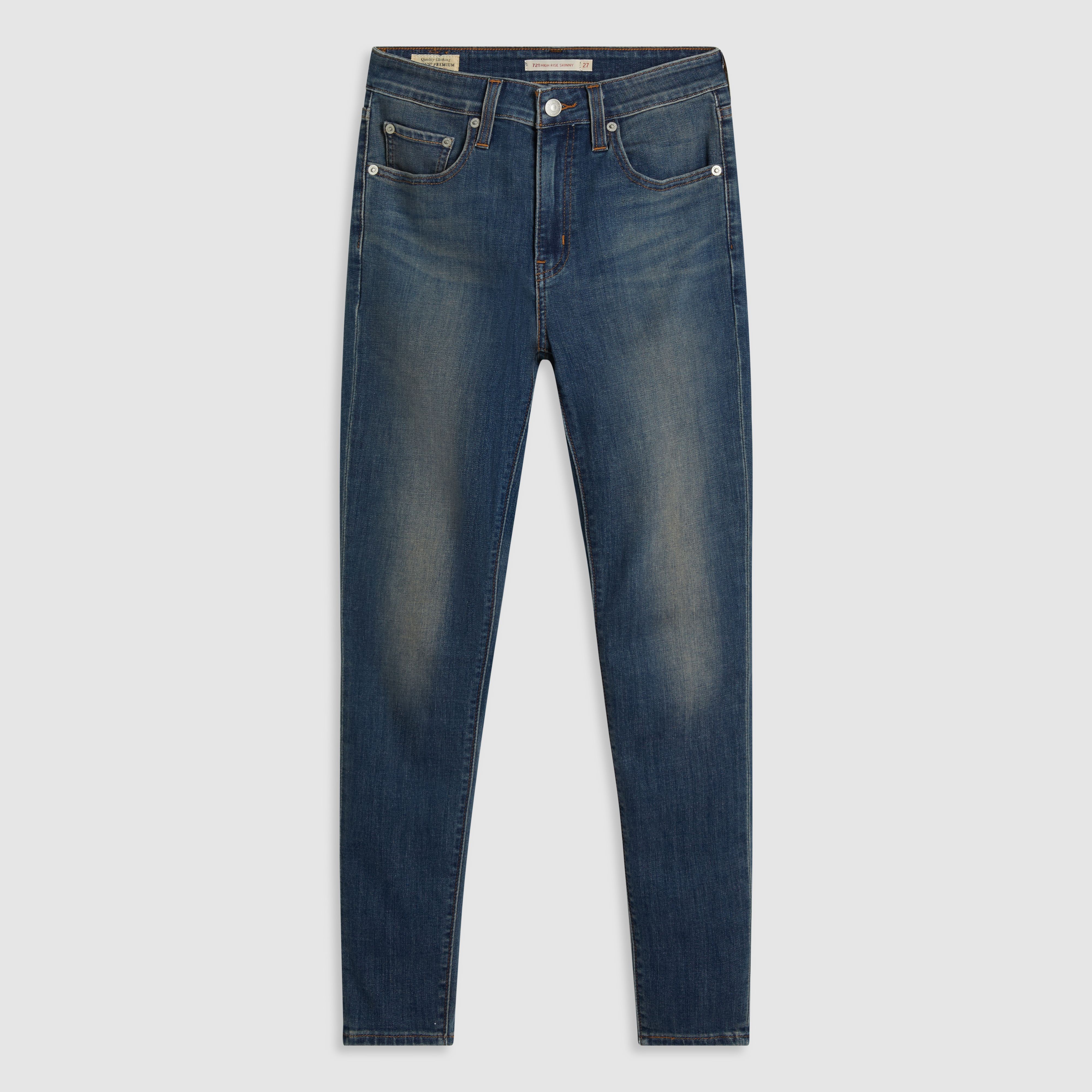 Jeans Lightweight skinny de tiro alto 721™ 6