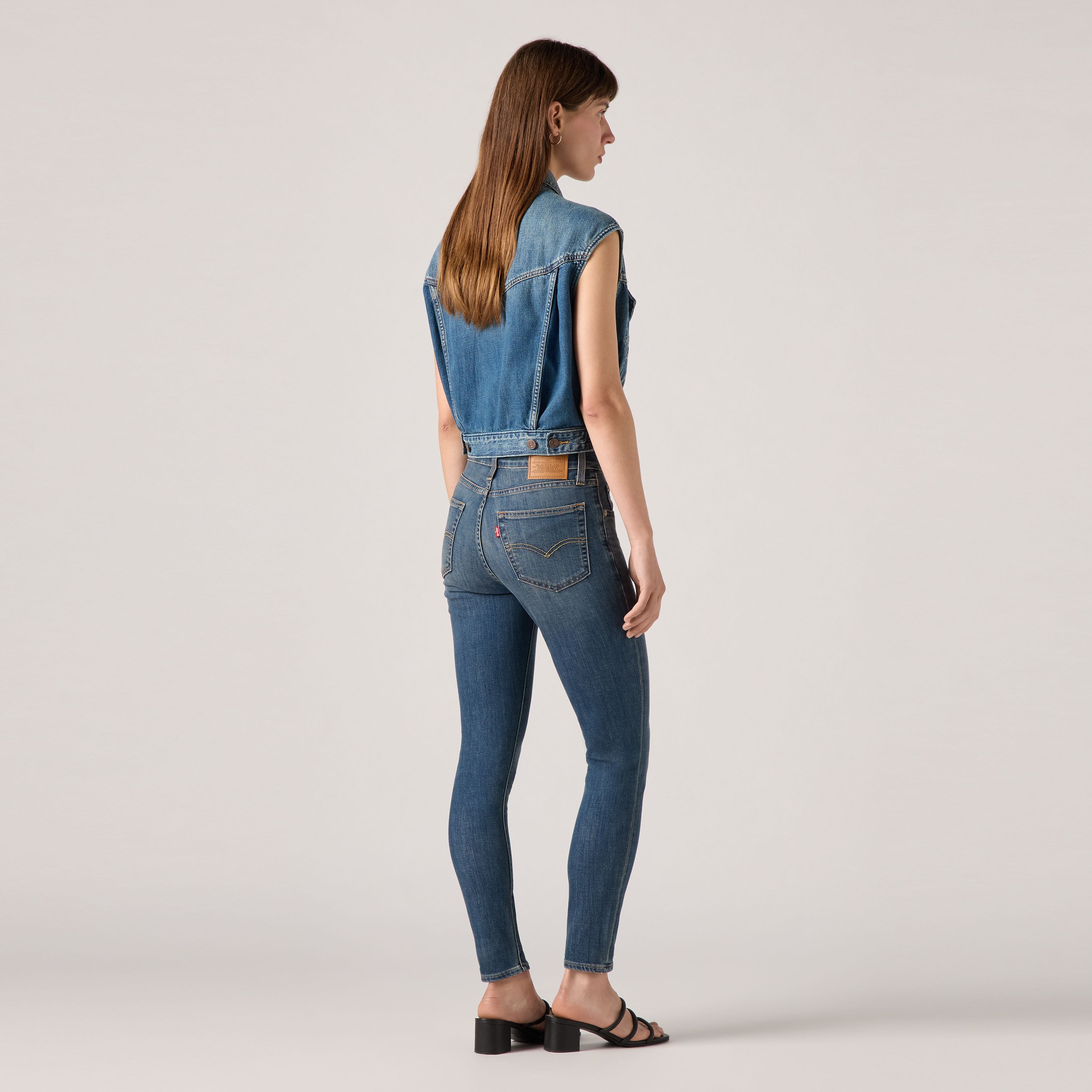 Jeans Lightweight skinny de tiro alto 721™ 3