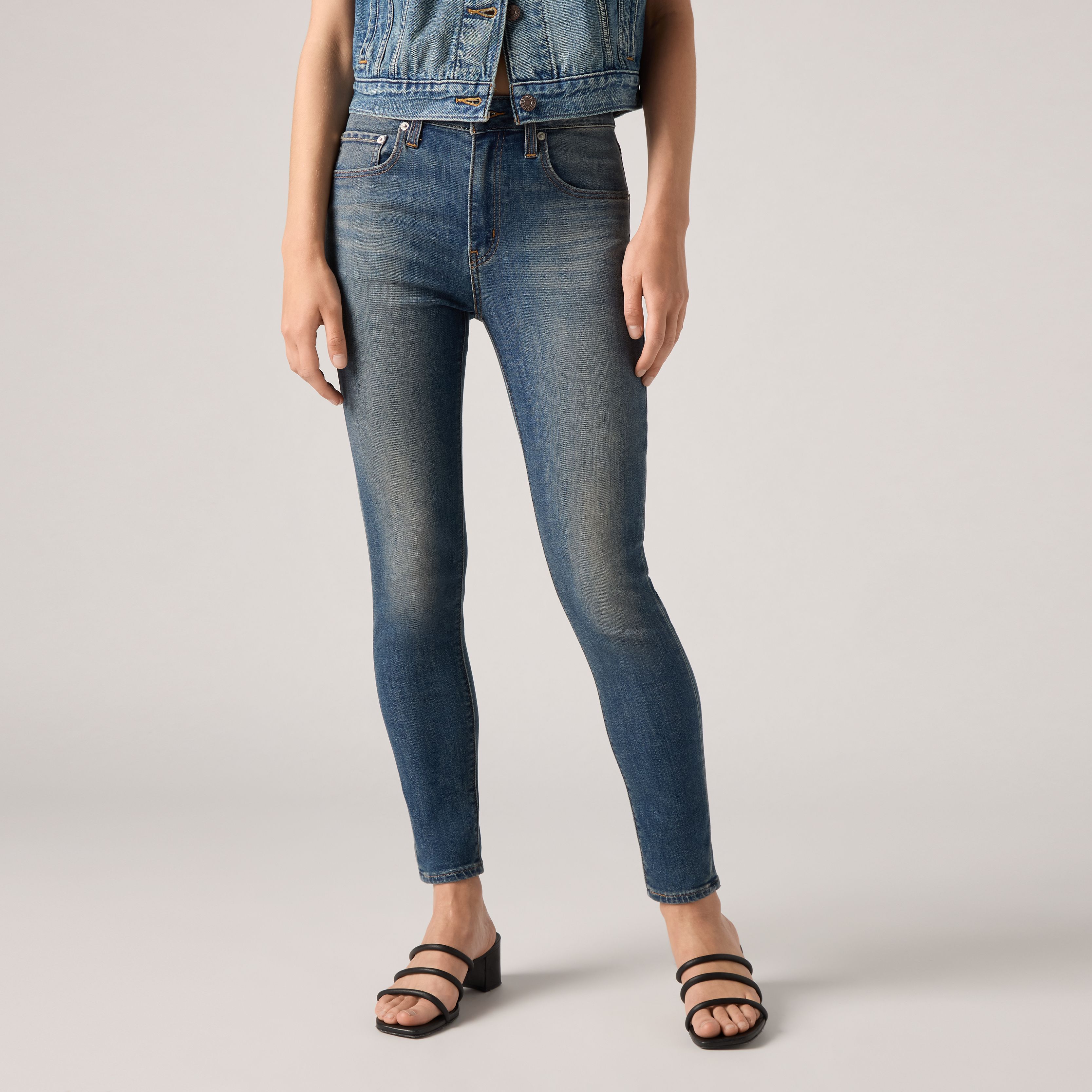 Jeans Lightweight skinny de tiro alto 721™ 2