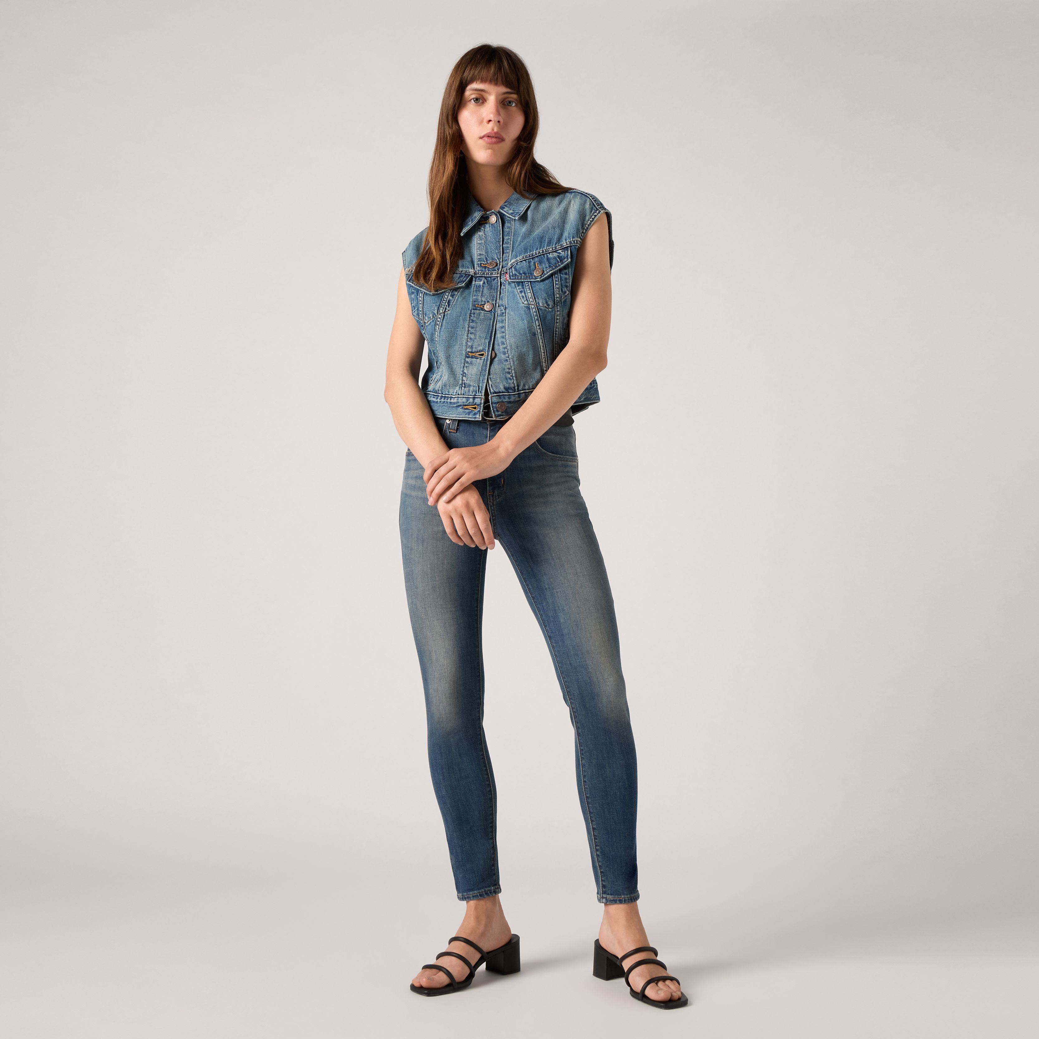 721™ High Rise Skinny Lightweight Jeans 1