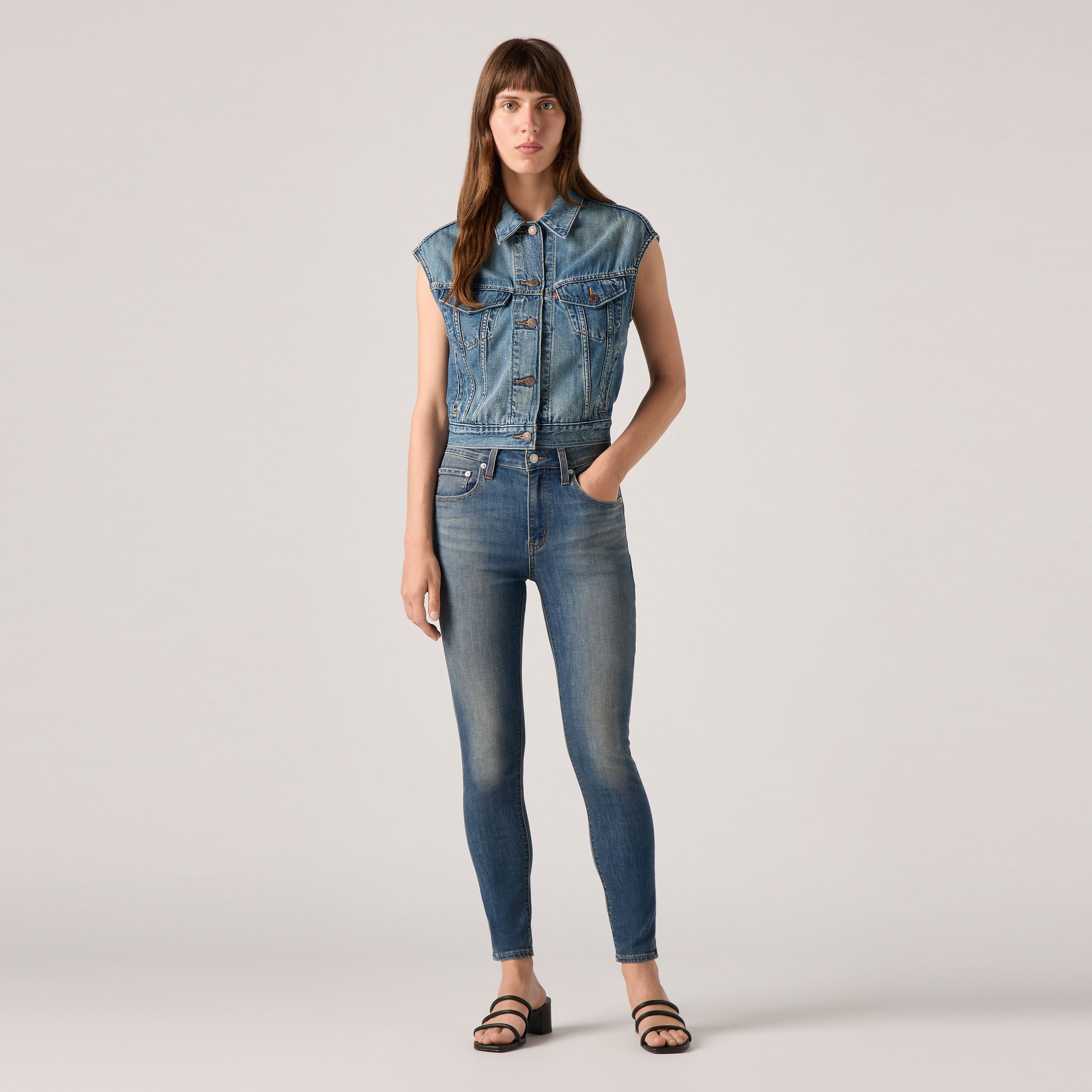 721™ High Rise Skinny Lightweight Jeans 10