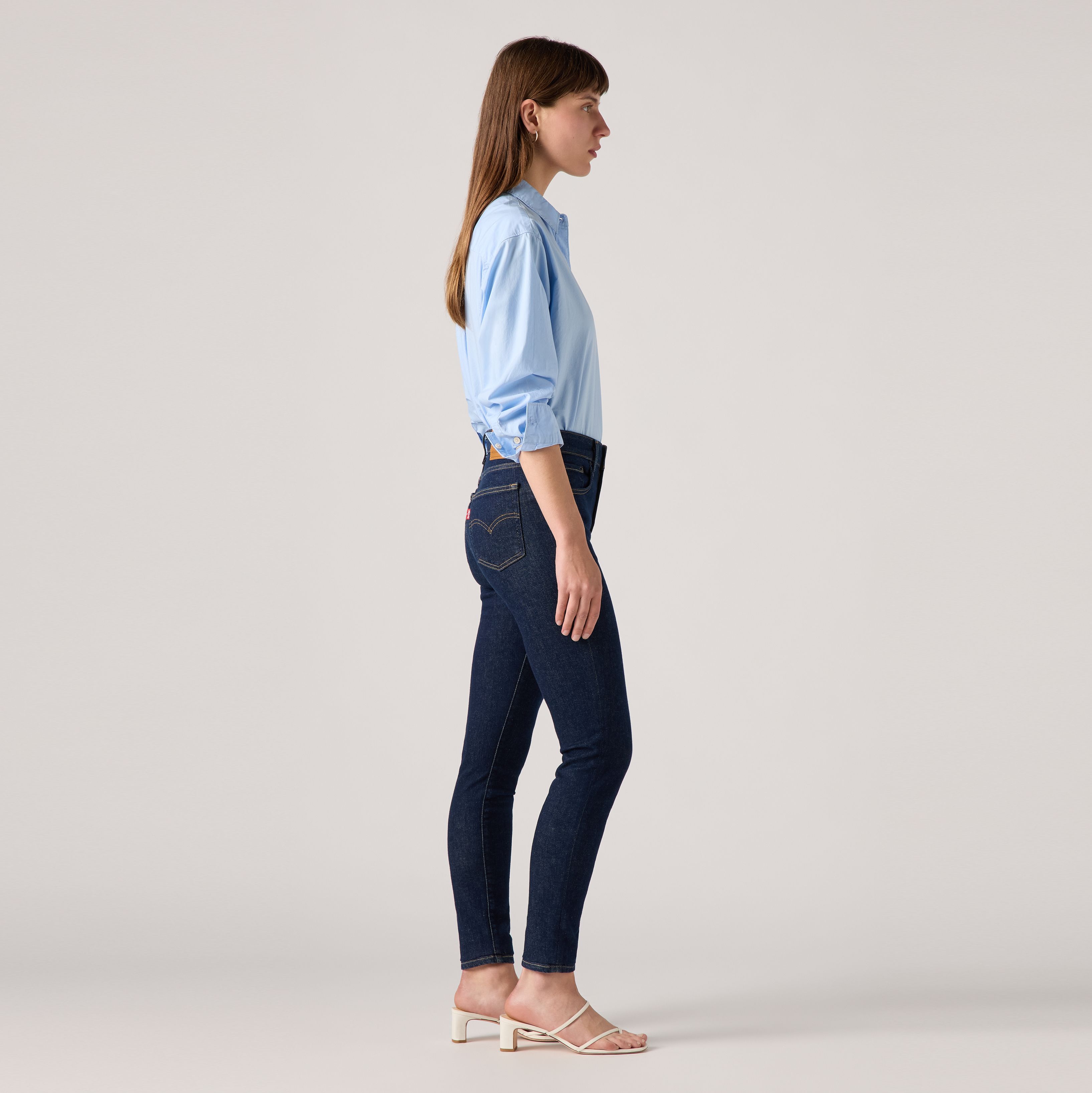 721™ High Rise Skinny Jeans 4
