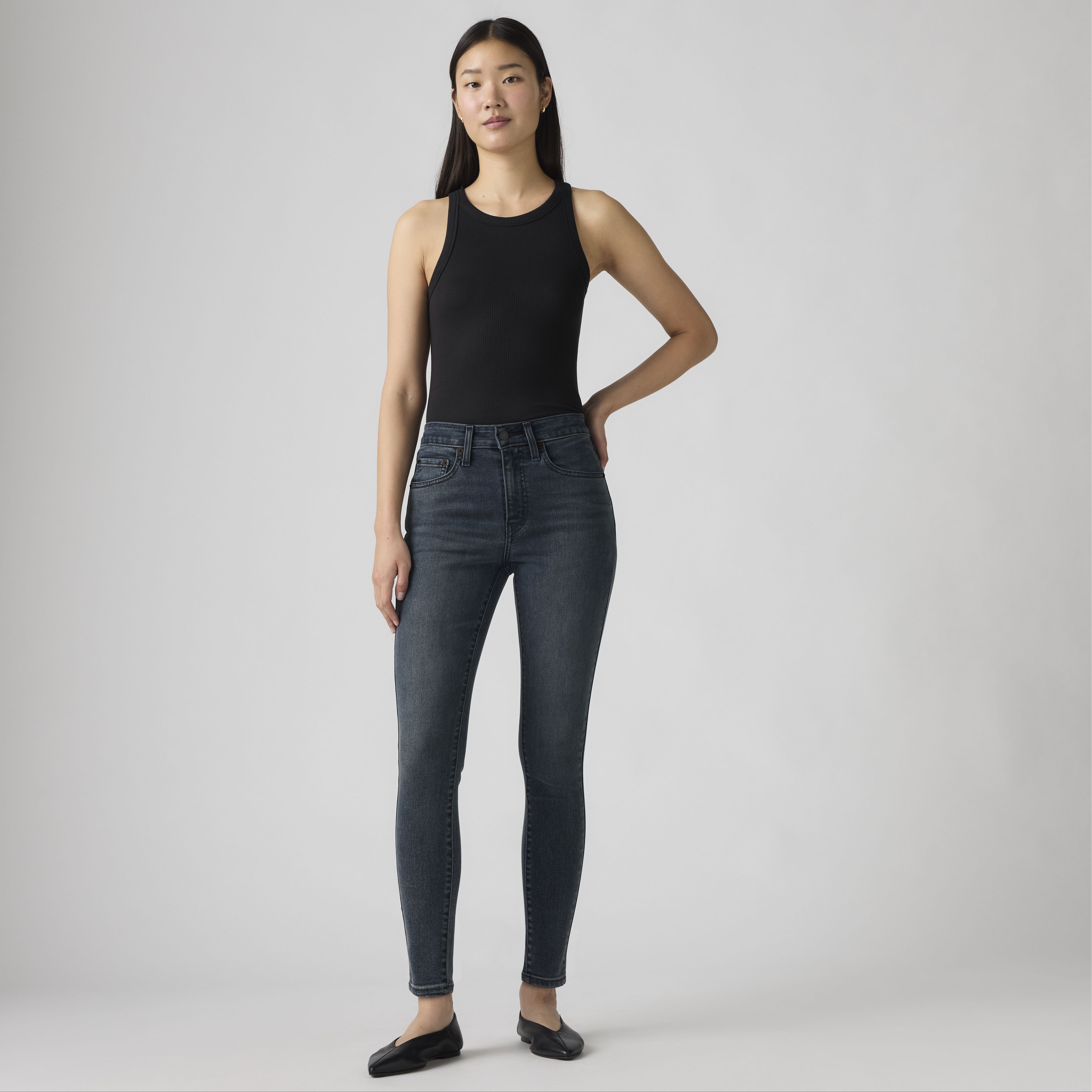 721™ High Rise Skinny Jeans 1