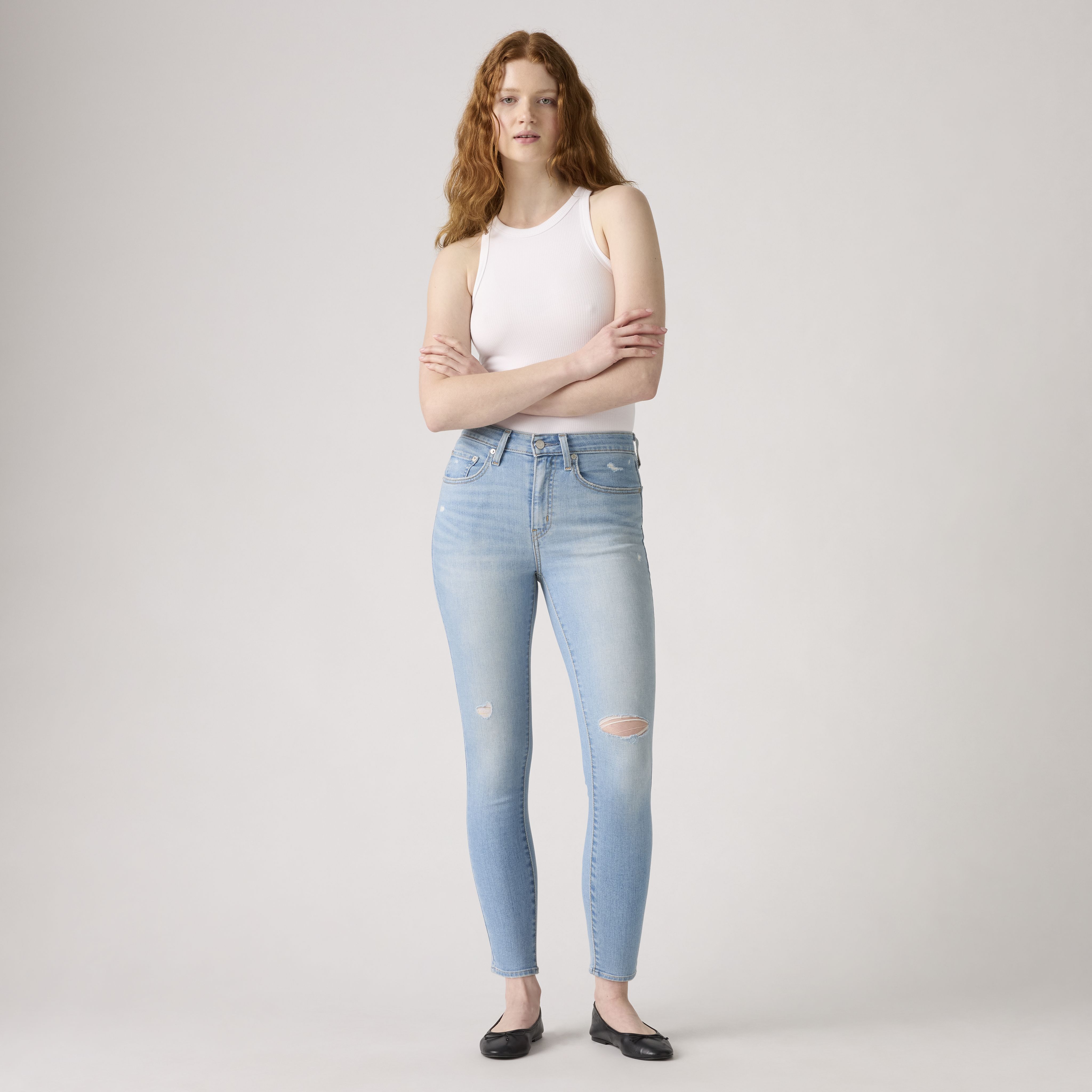 Jeans Skinny de tiro alto 721™ 7