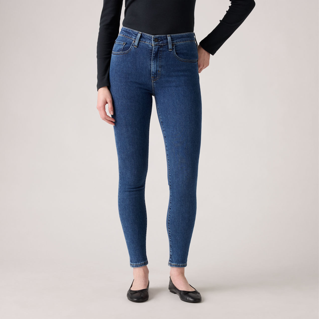 721 High Rise Skinny Women's Jeans 2