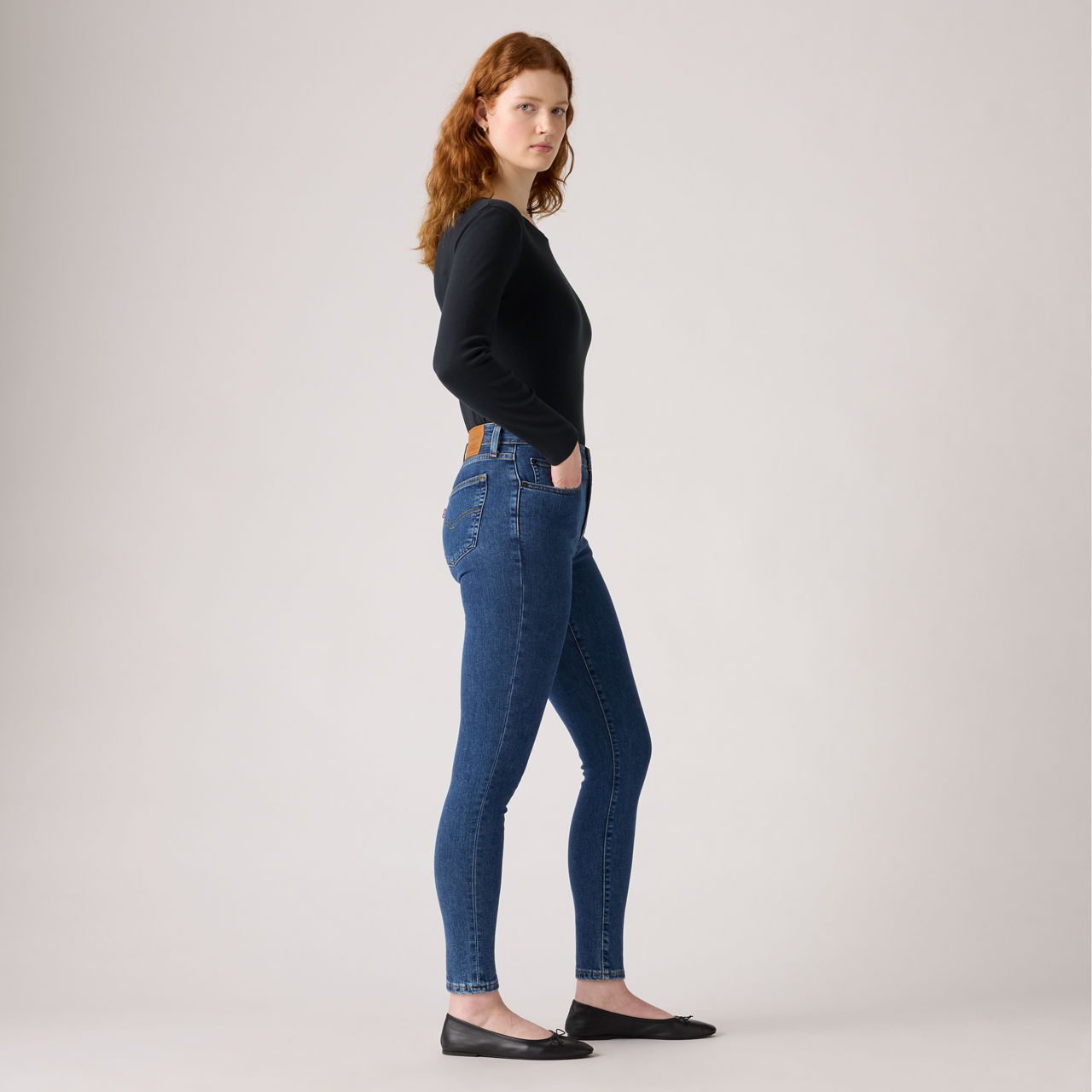 721 High Rise Skinny Women's Jeans 4
