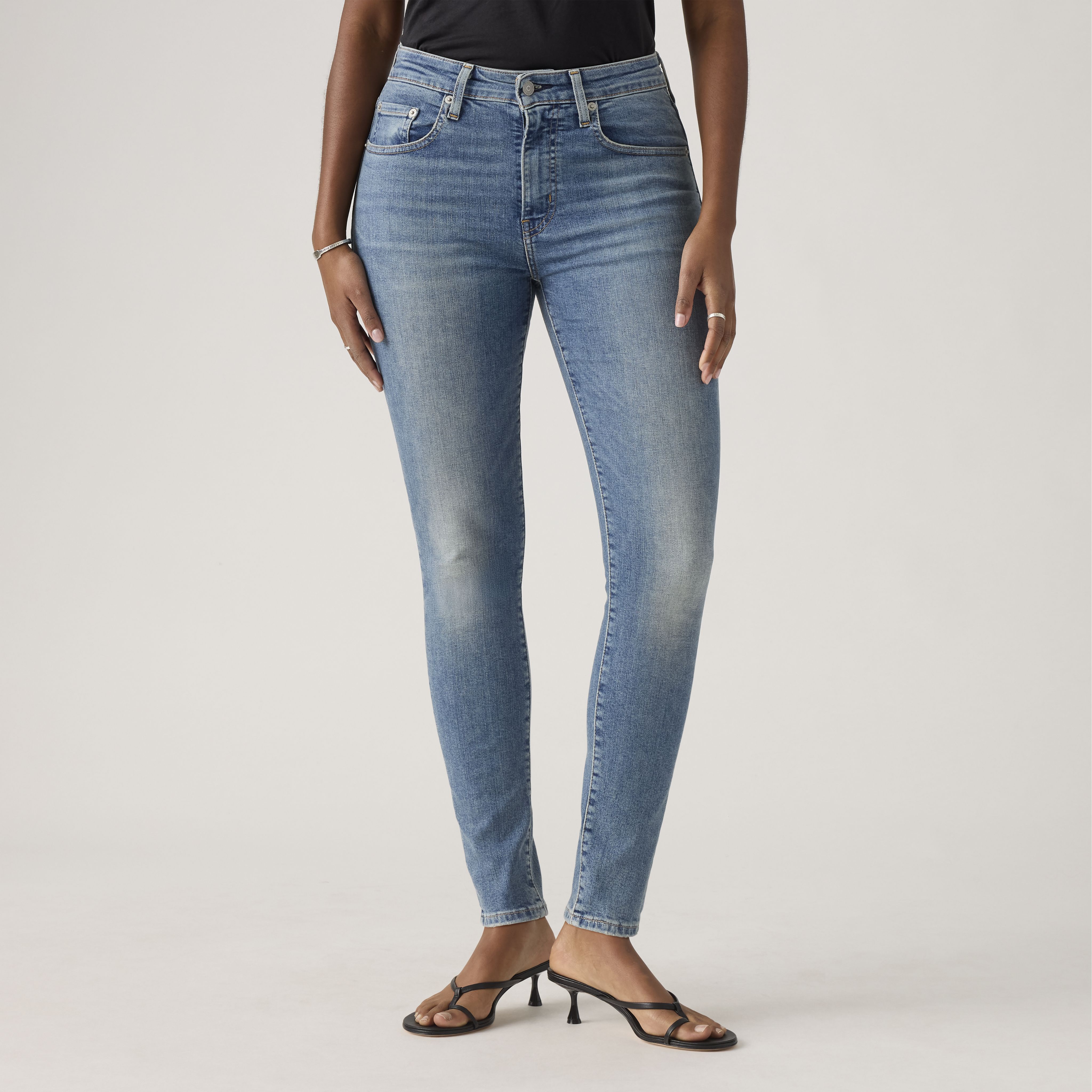 721™ High Rise Skinny Jeans 2