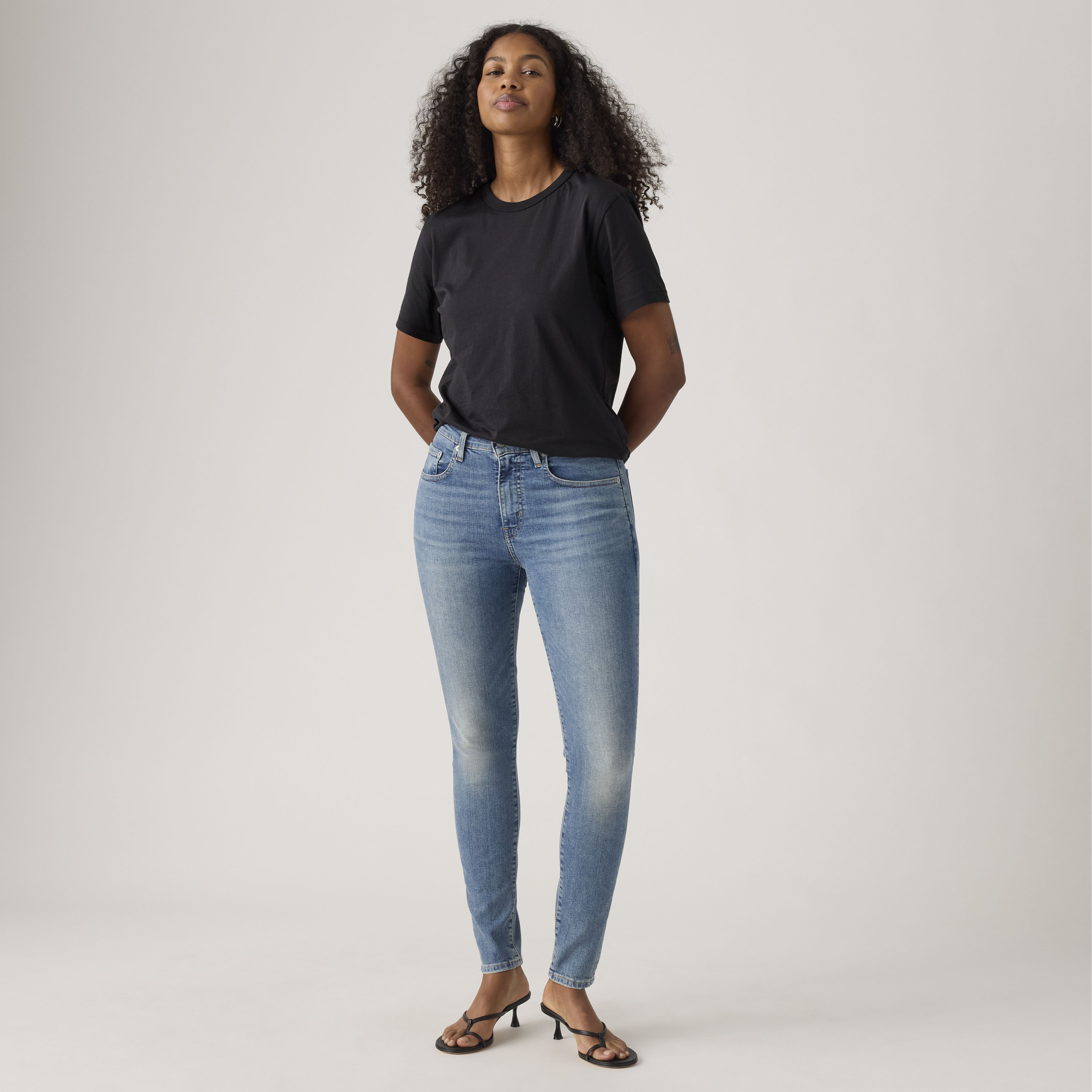 721™ High Rise Skinny Jeans 1