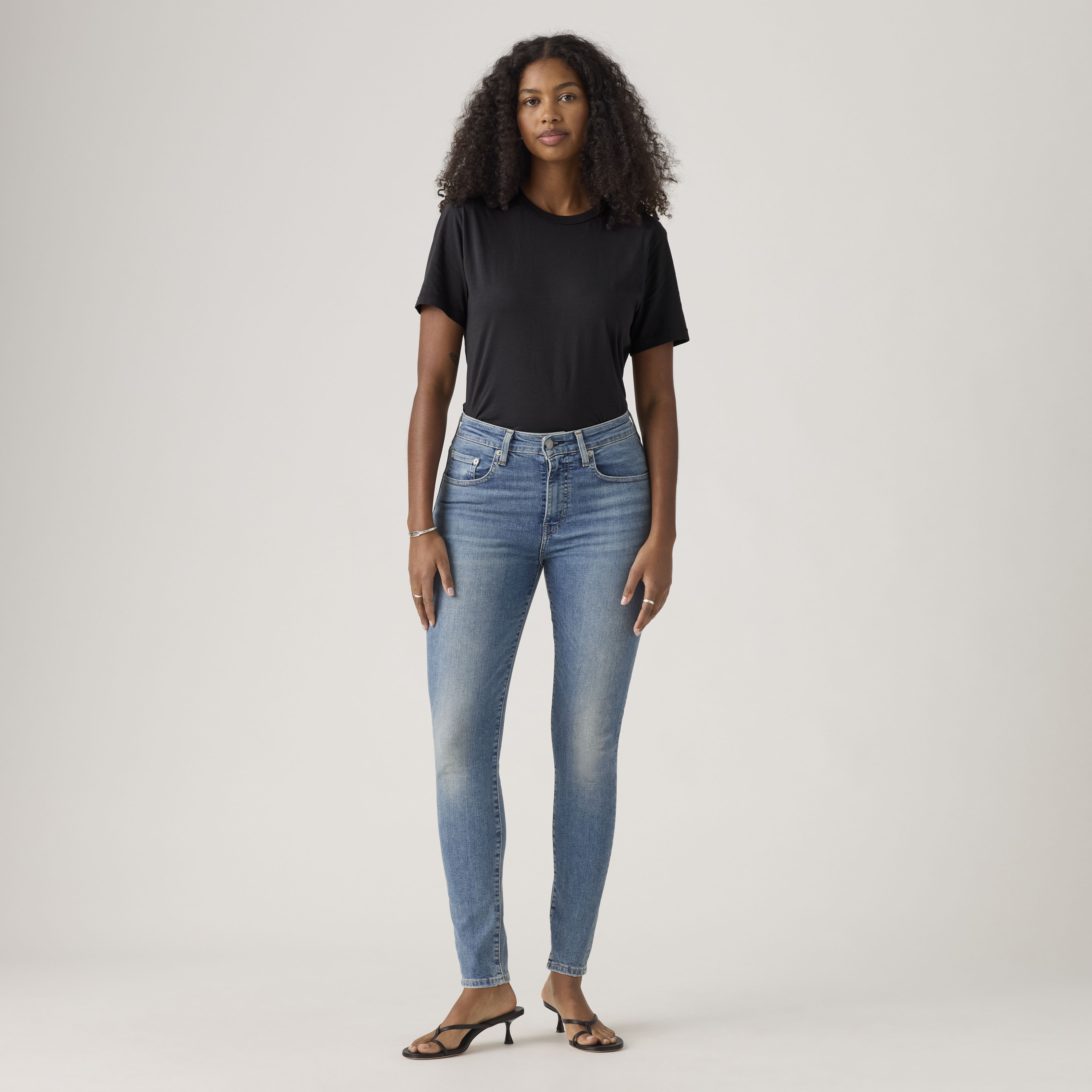 721™ High Rise Skinny Jeans 5