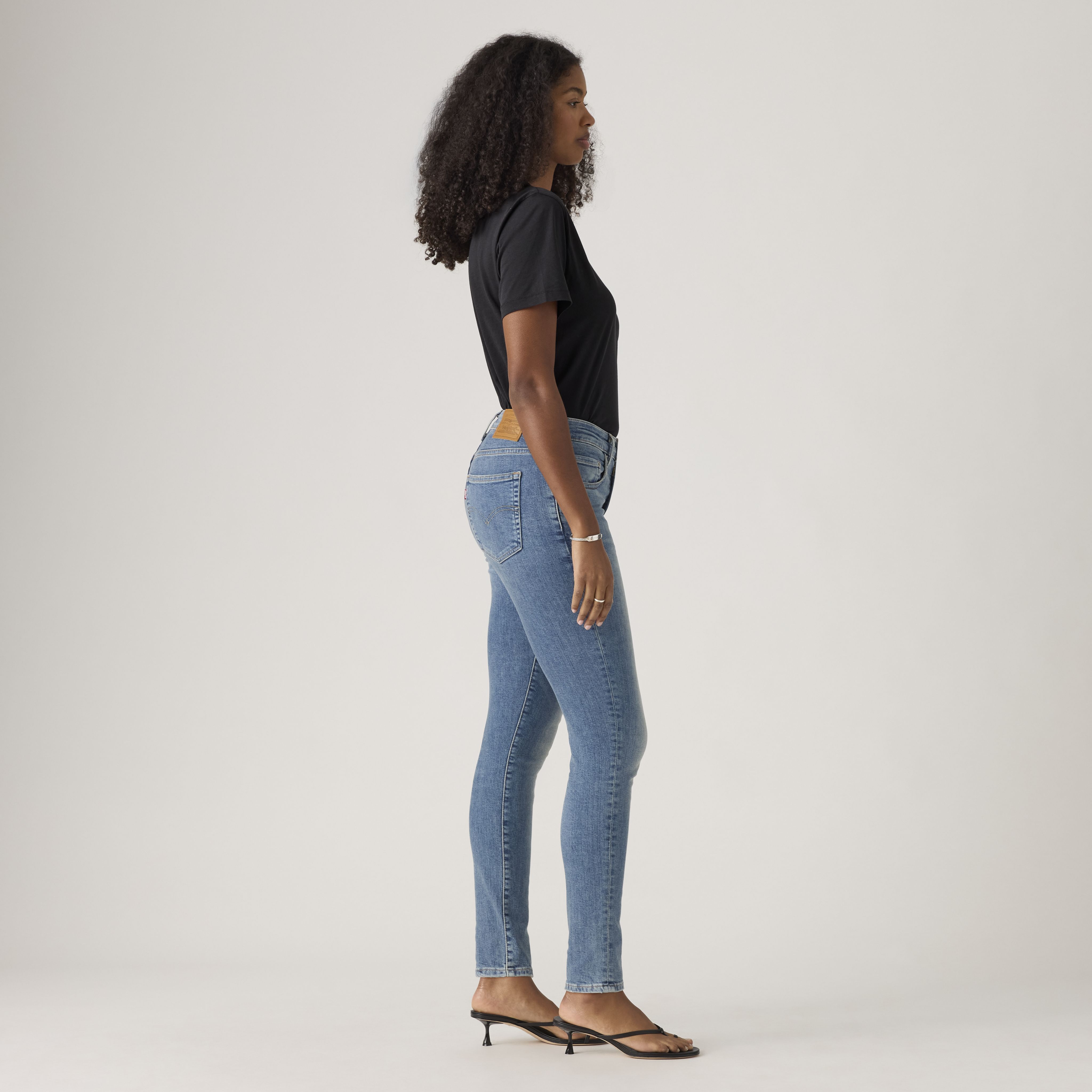 721™ High Rise Skinny Jeans 4