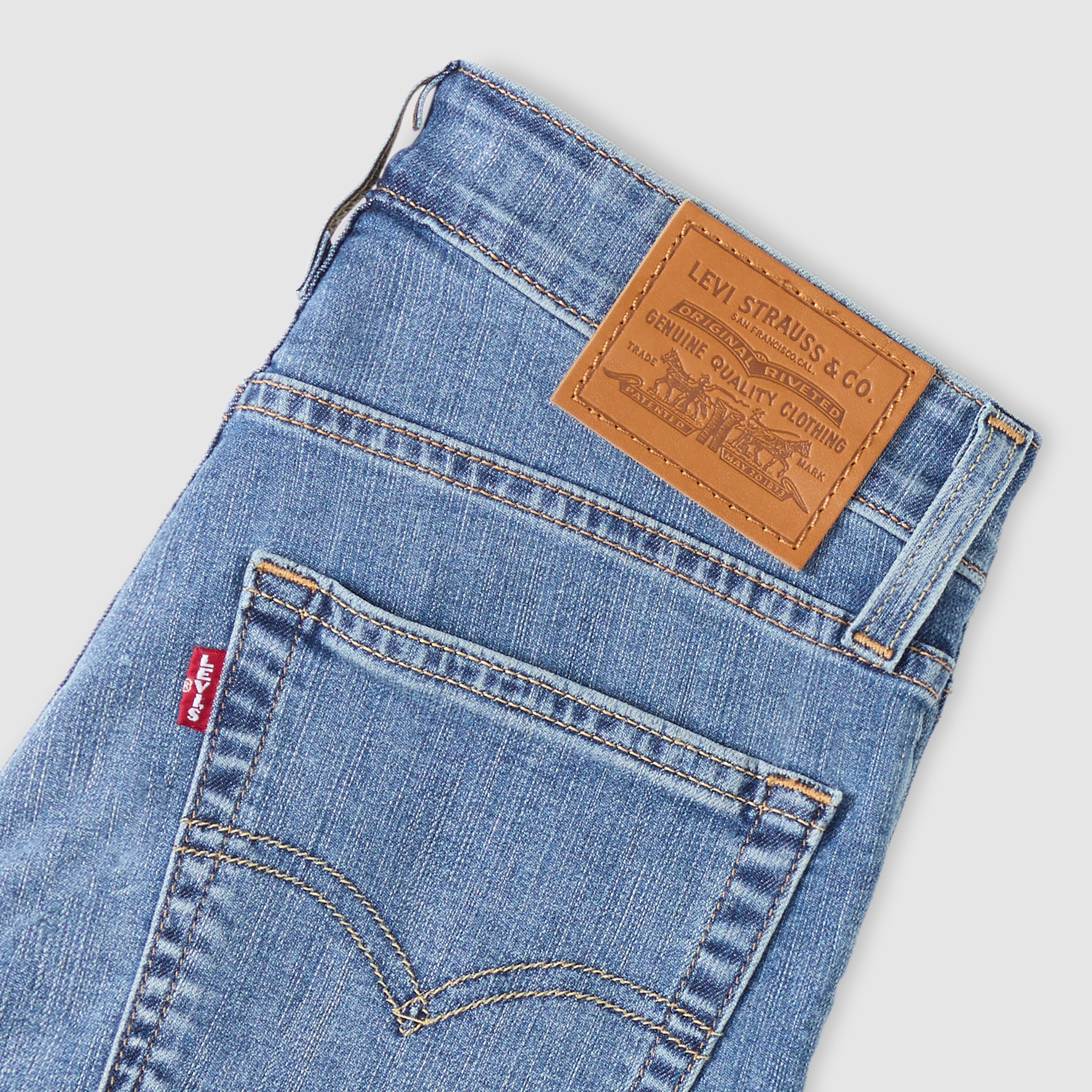 721™ High Rise Skinny Jeans 7