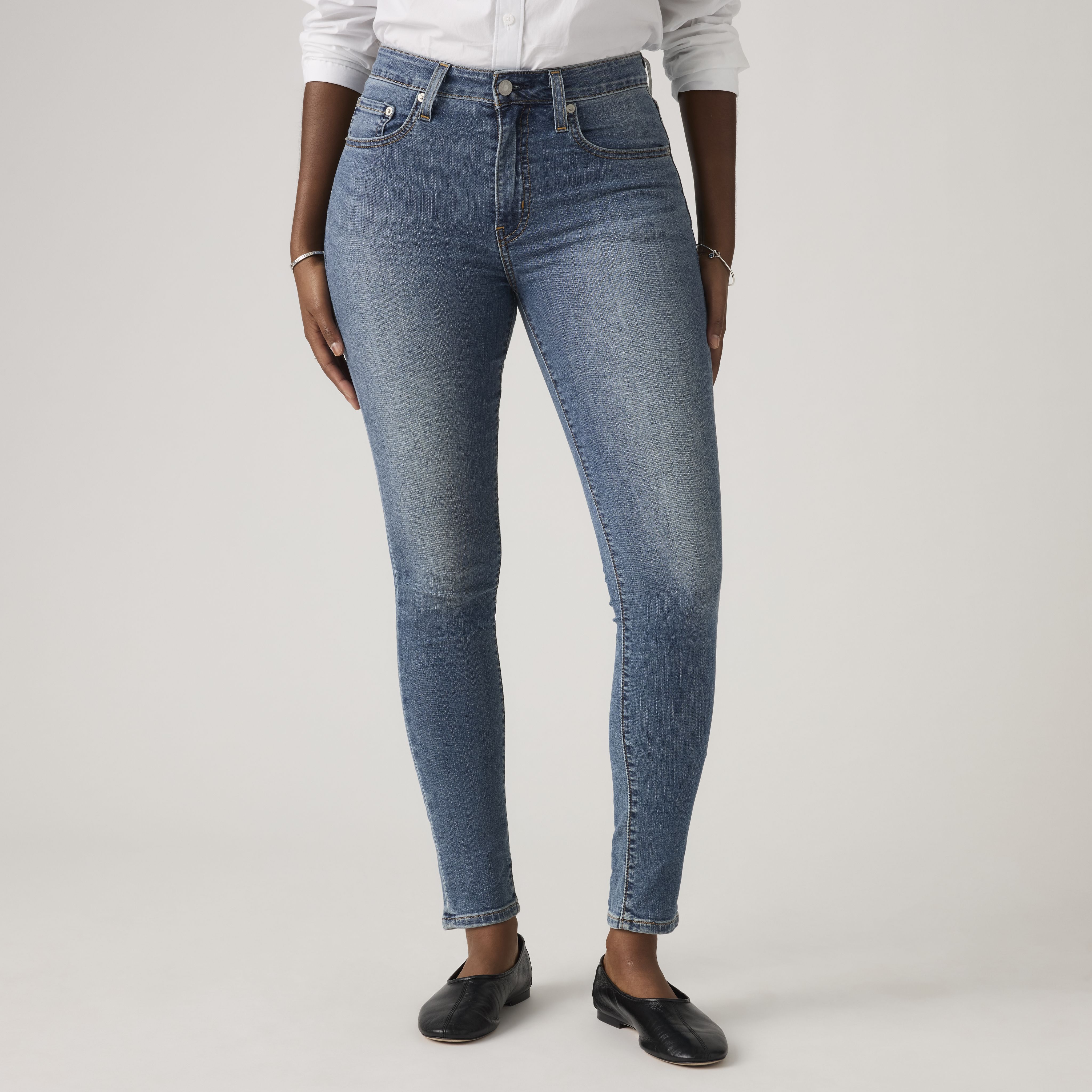 721™ High Rise Skinny Jeans 2