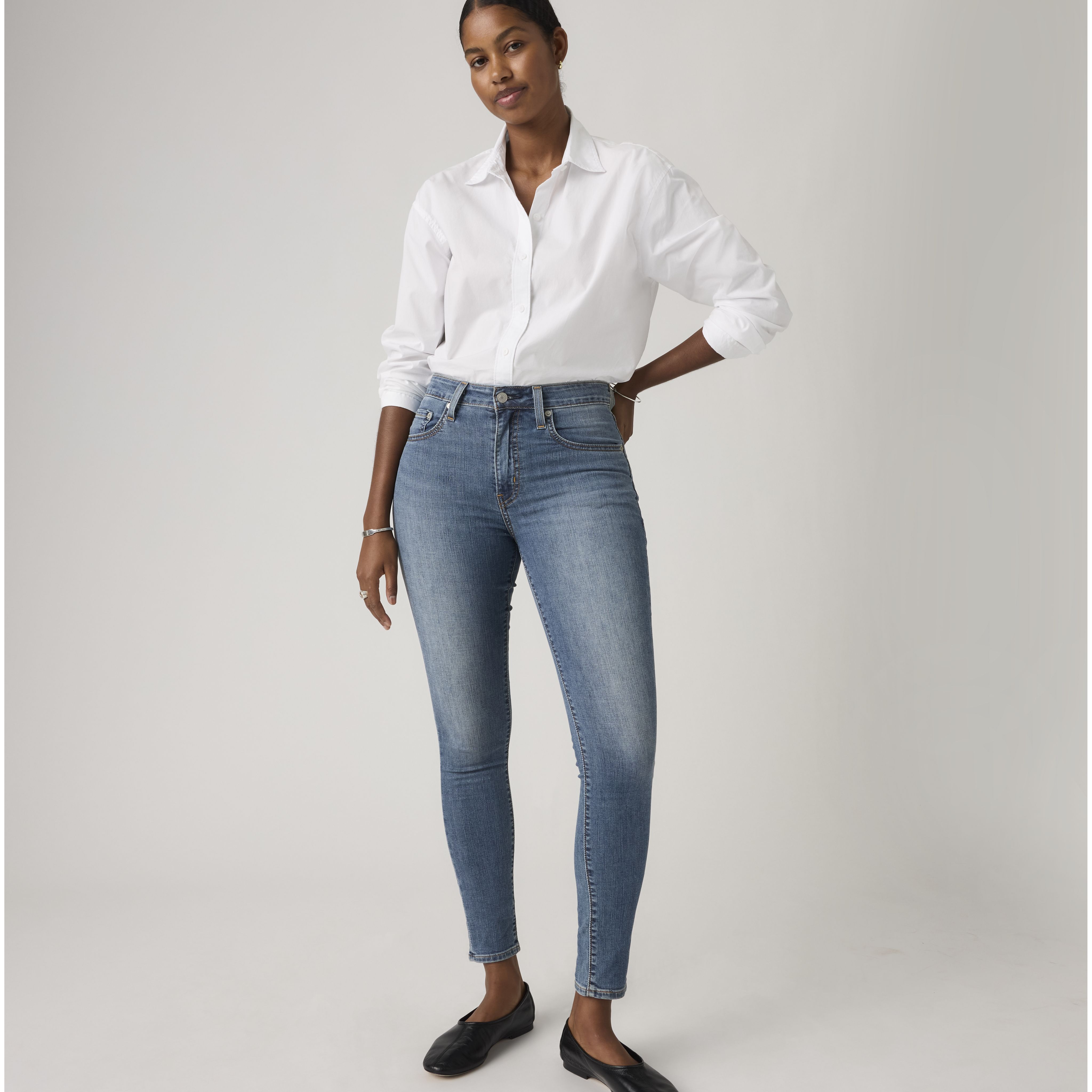 721™ High Rise Skinny Jeans 1