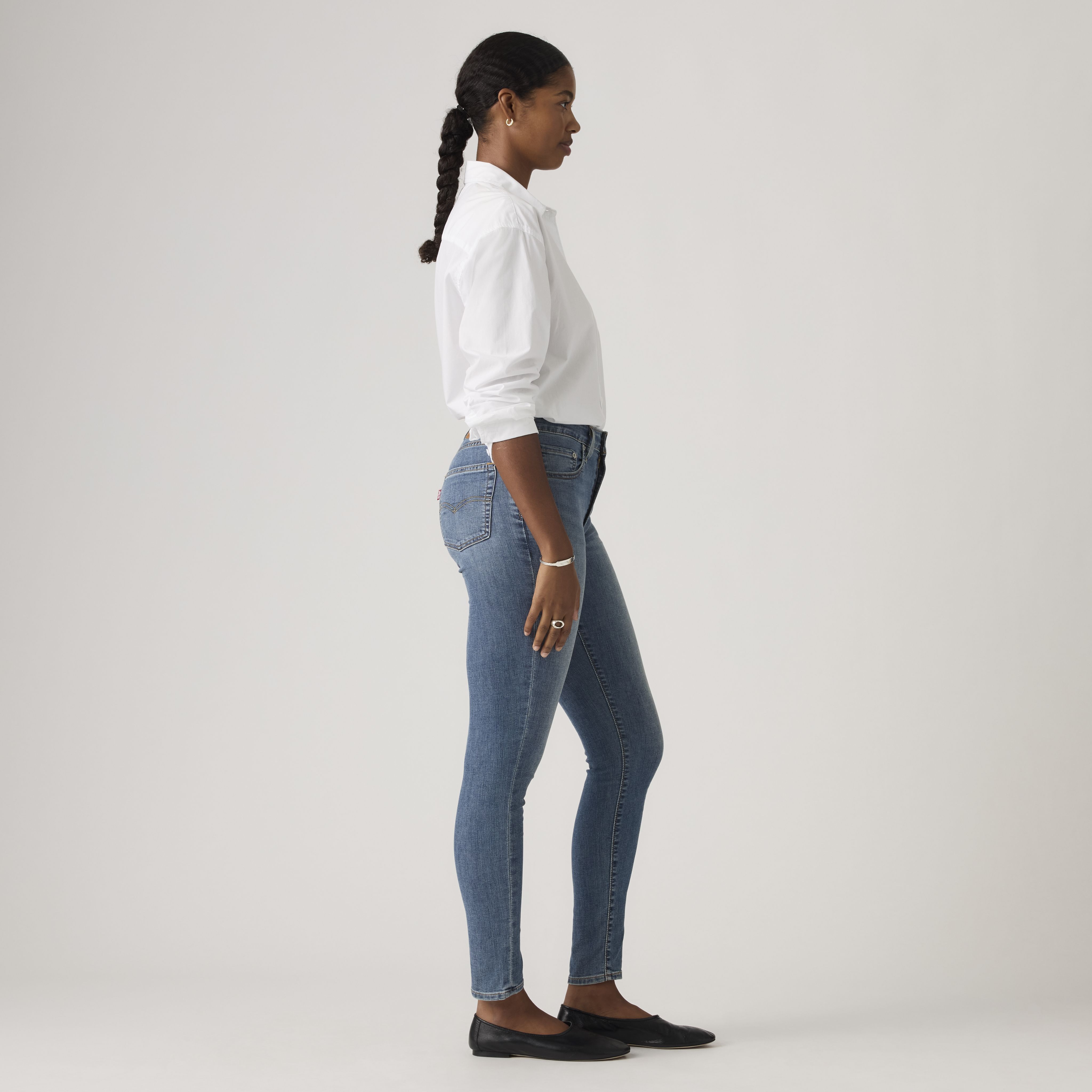 721™ High Rise Skinny Jeans 4