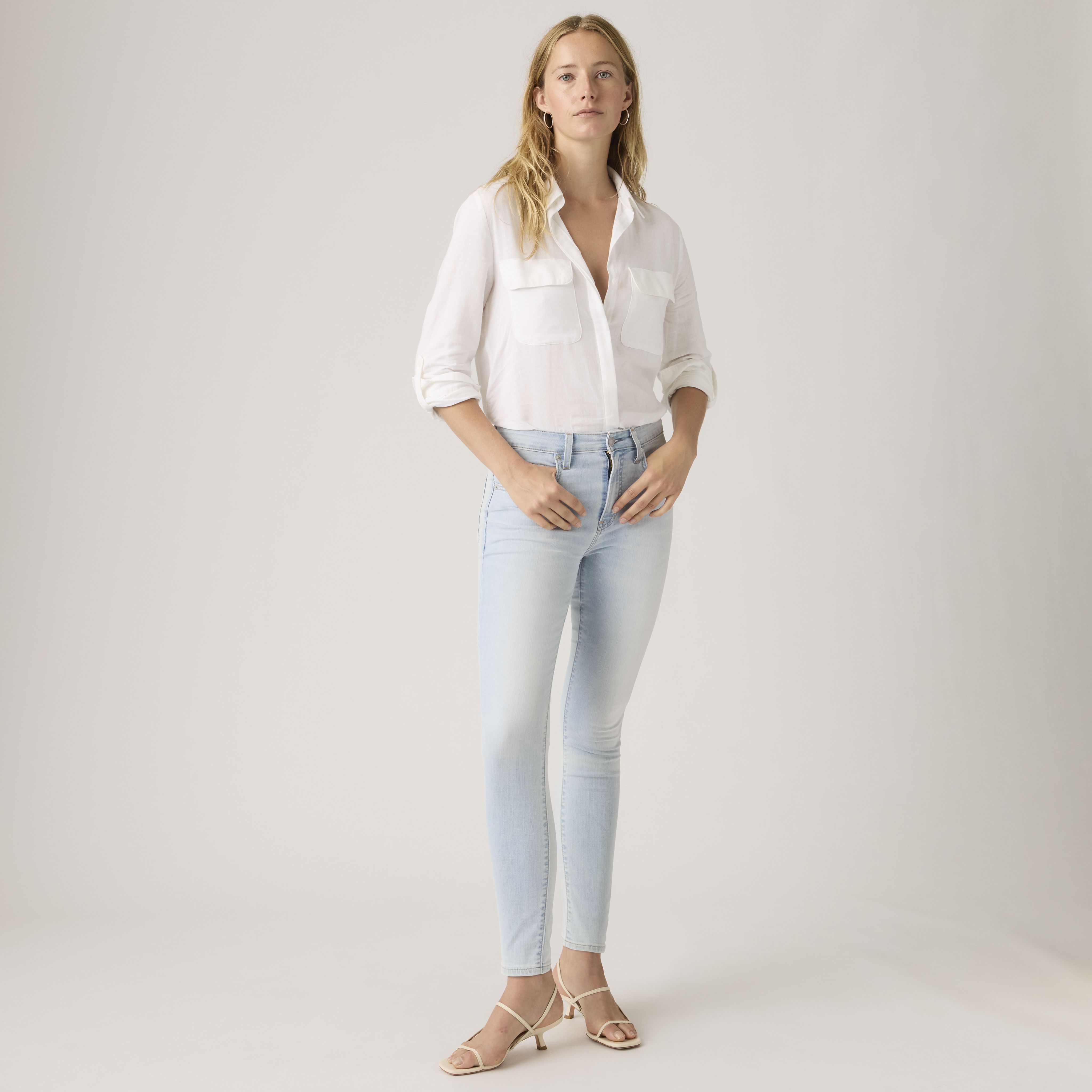 721™ High Rise Skinny Jeans 1