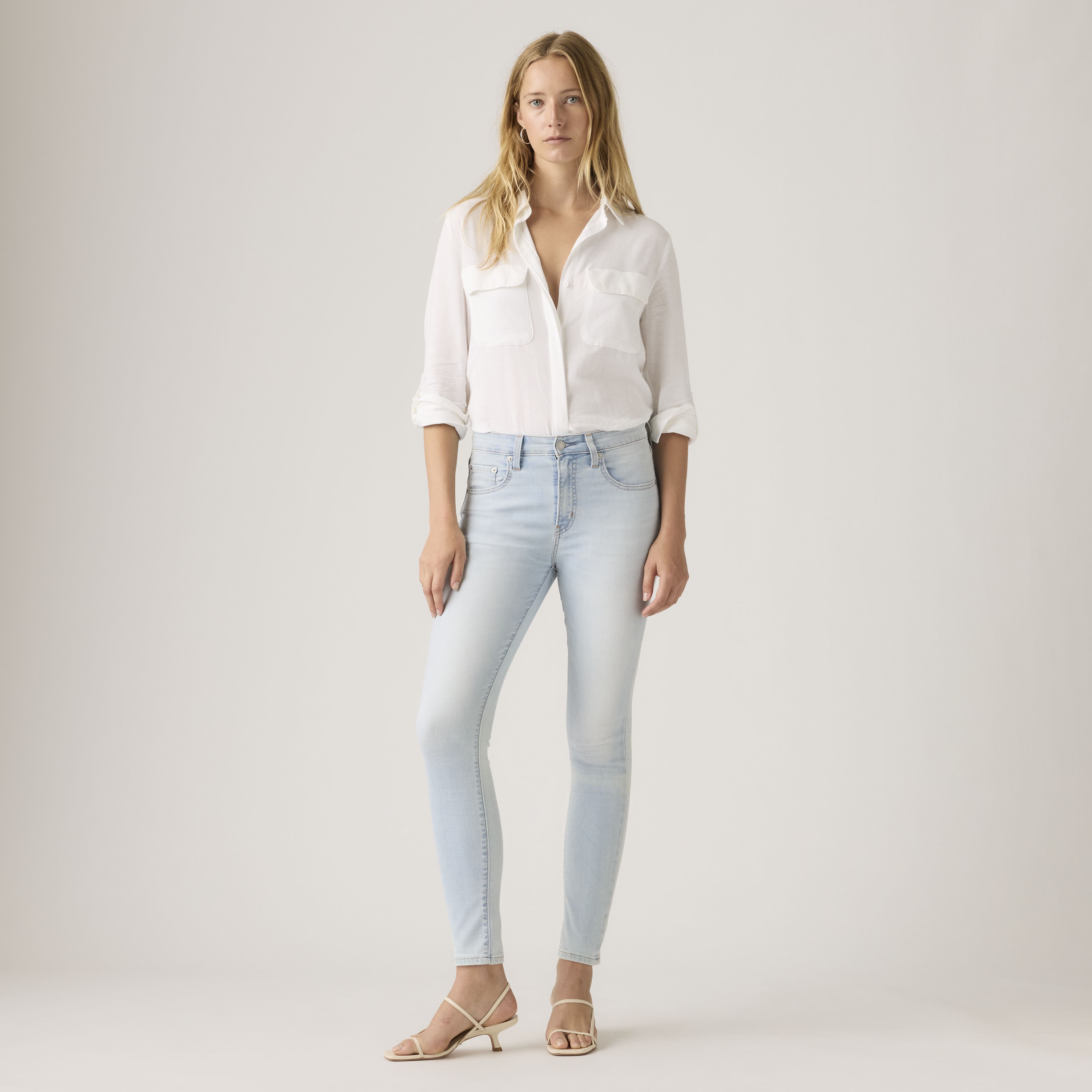 721™ High Rise Skinny Jeans 1