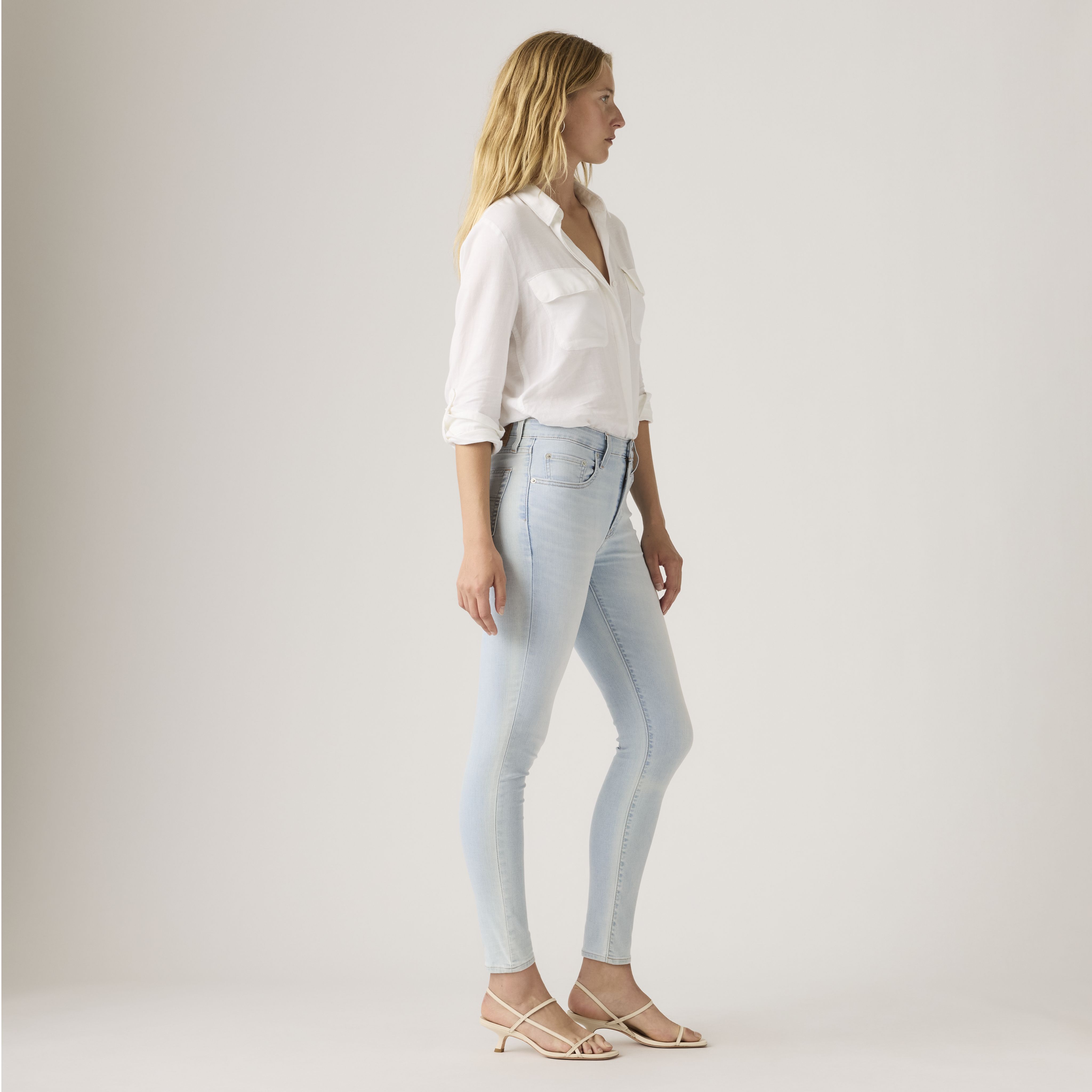 721™ High Rise Skinny Jeans 4
