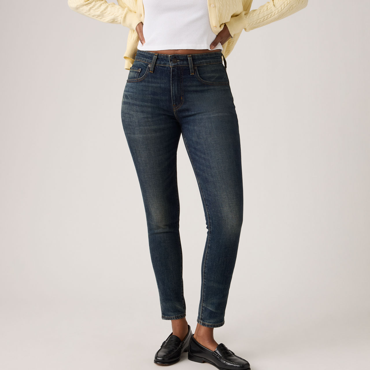 721™ High Rise Skinny Jeans 2