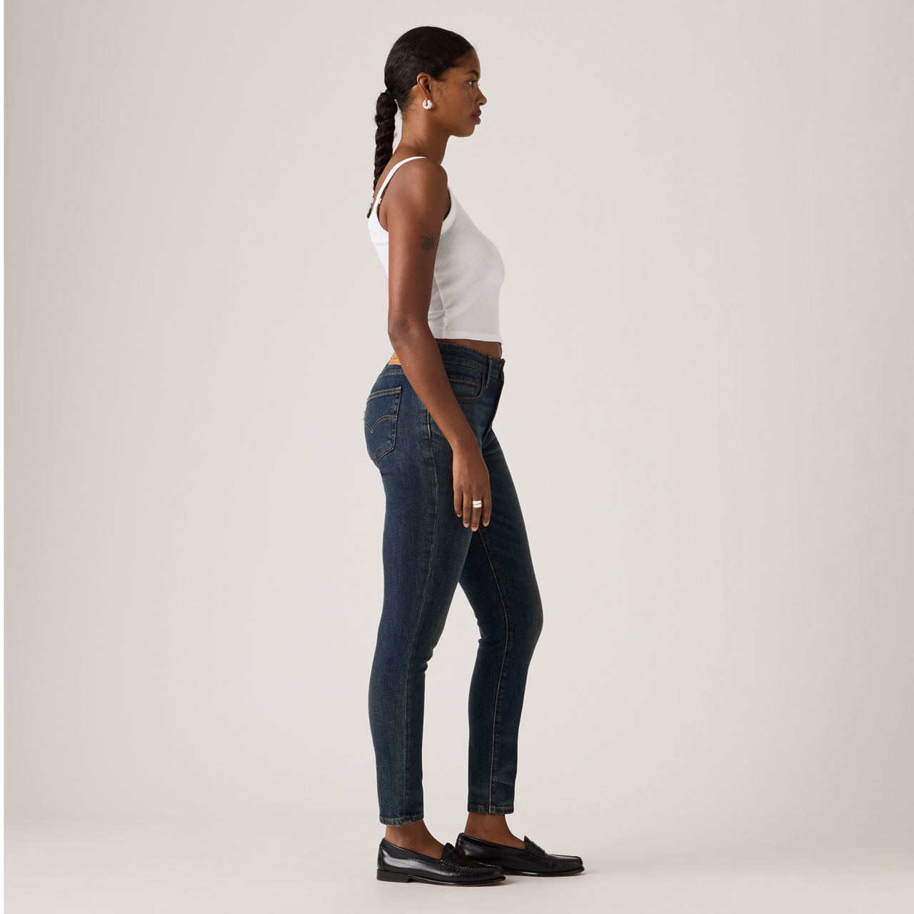 721™ High Rise Skinny Jeans 4