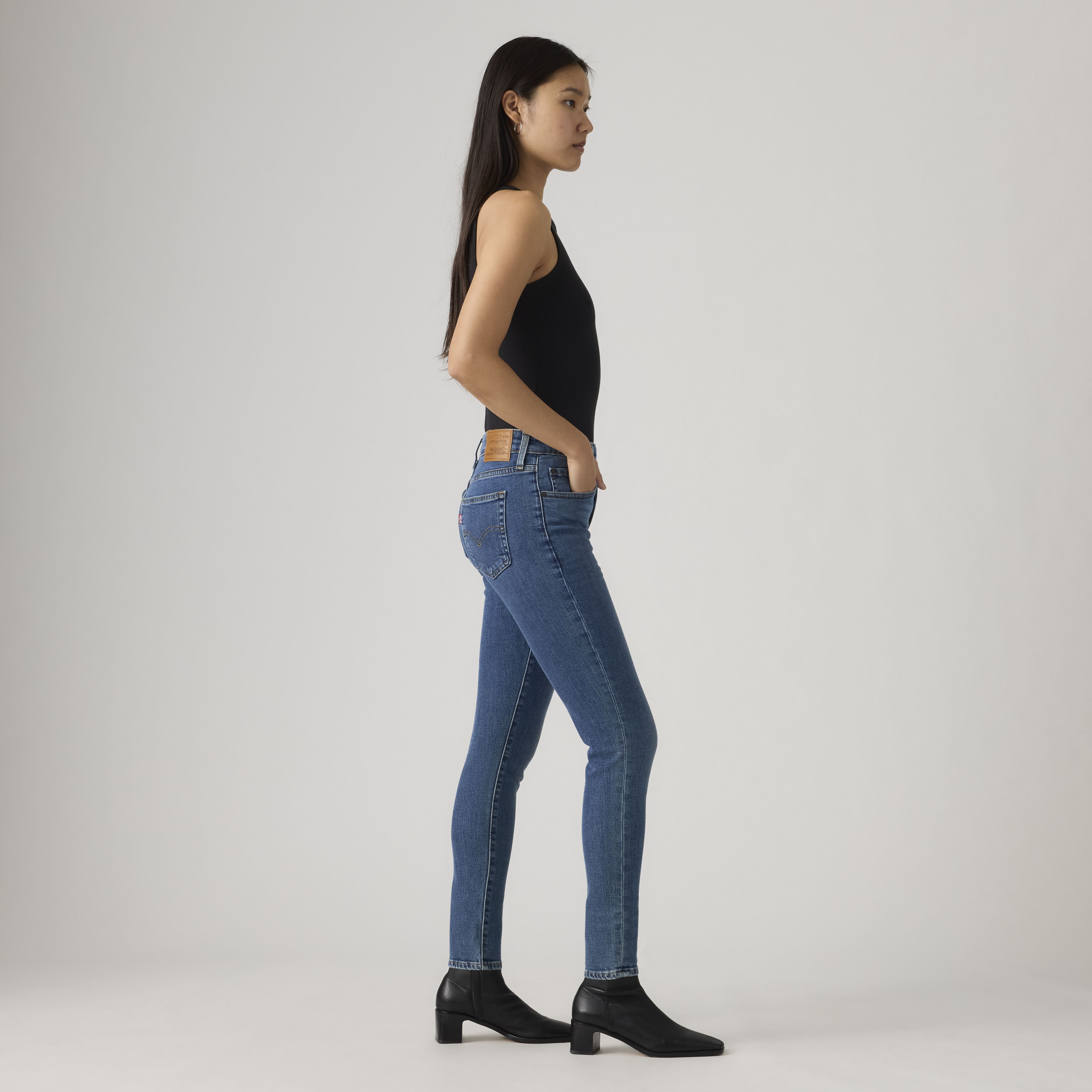 721 High Rise Skinny Women's Jeans 4