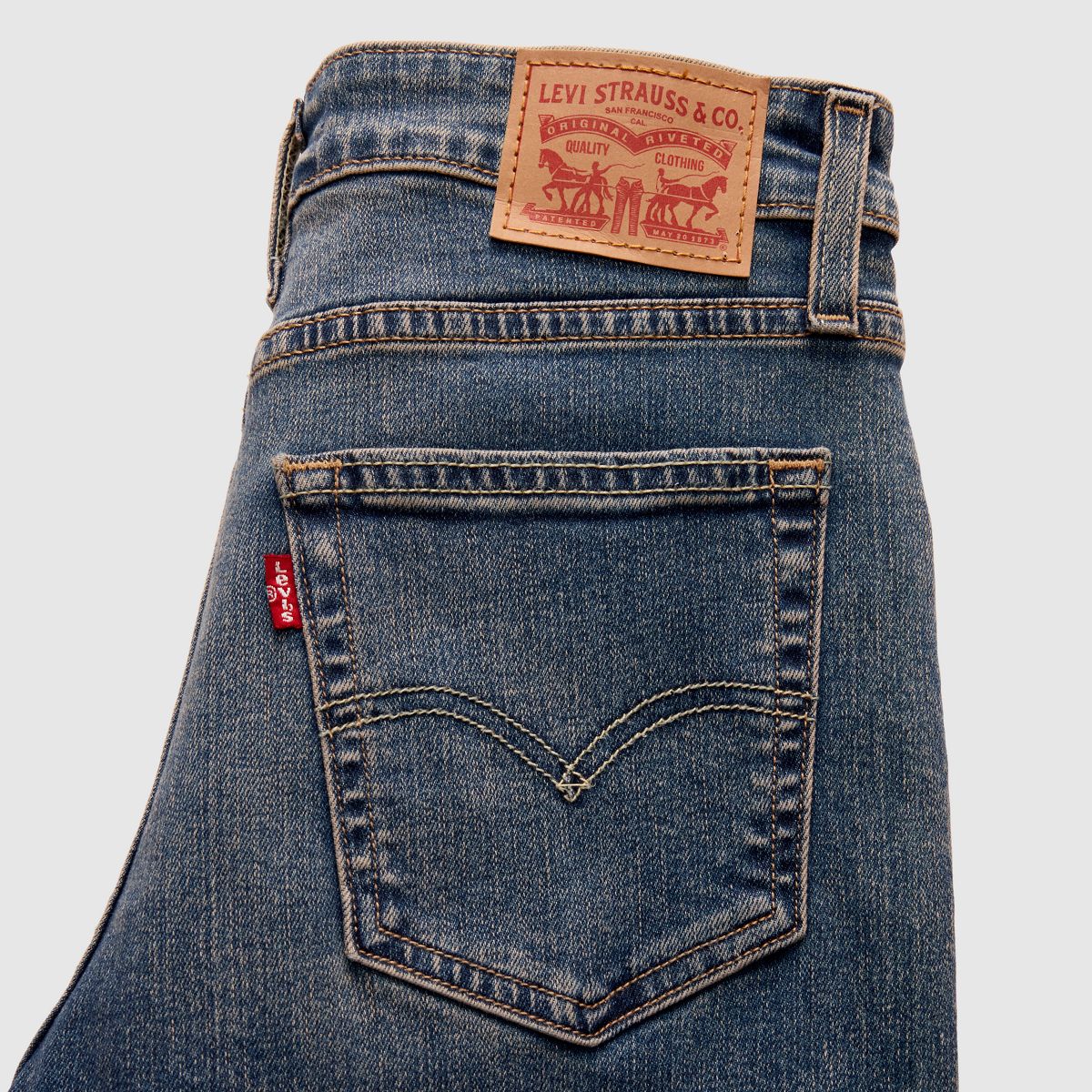 721 High Rise Skinny Women's Jeans — Believe In Me - Medium Wash