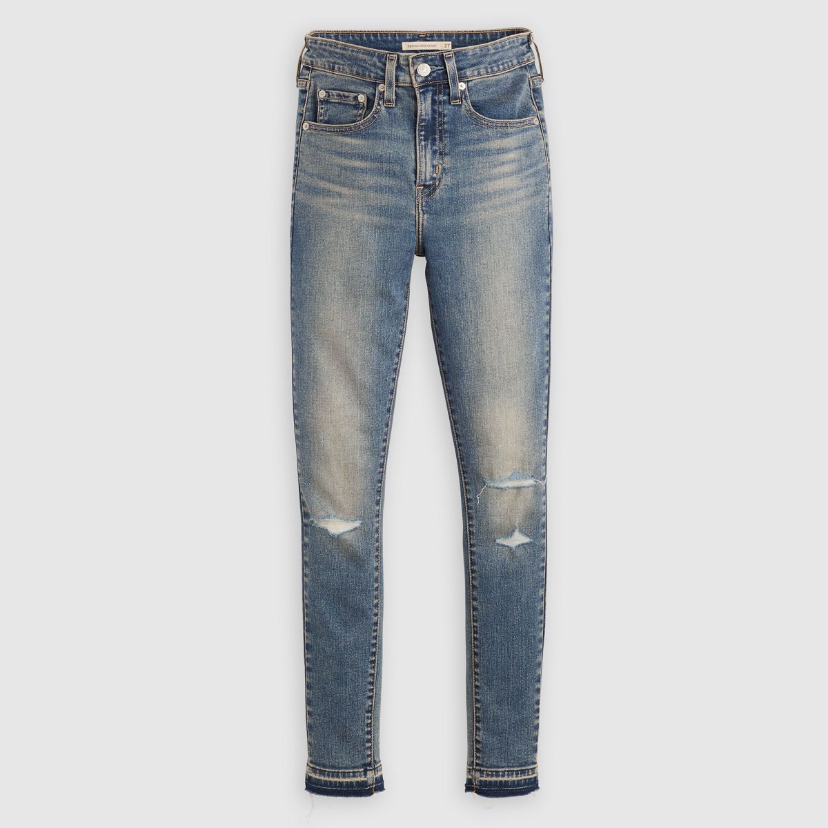 721 High Rise Skinny Women's Jeans — Believe In Me - Medium Wash