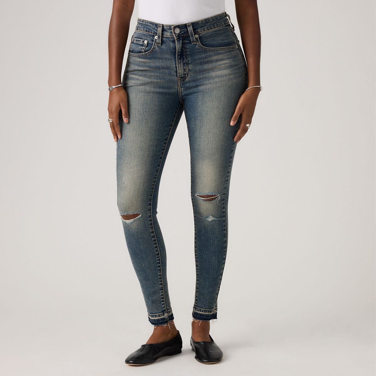 721 High Rise Skinny Women's Jeans — Believe In Me - Medium Wash