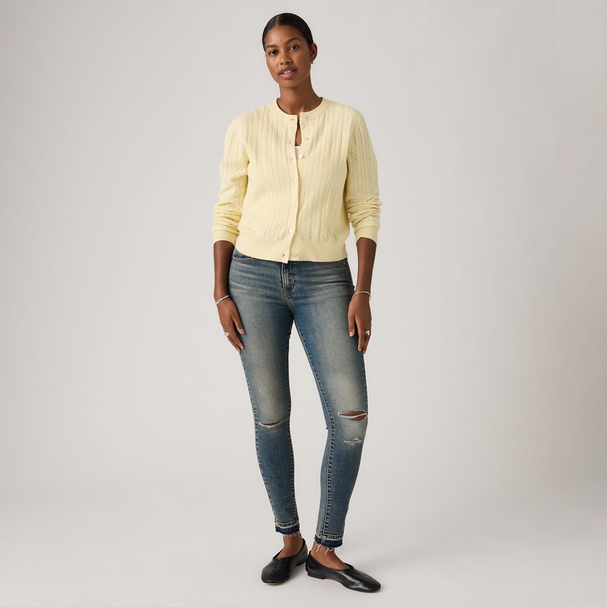 721 High Rise Skinny Women's Jeans — Believe In Me - Medium Wash