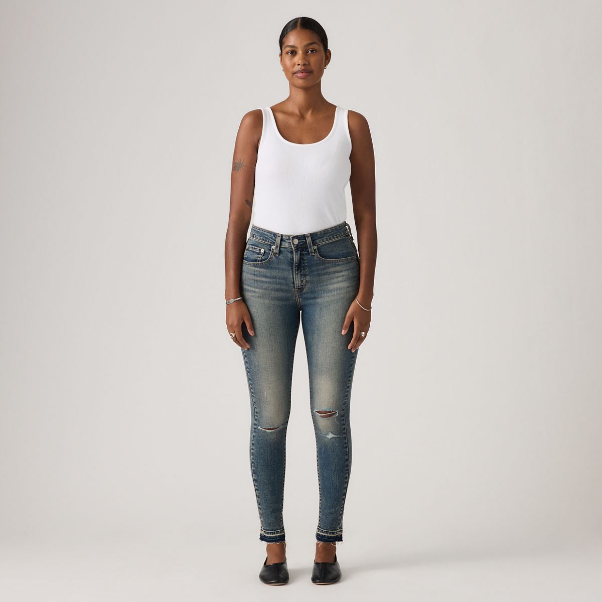 721 High Rise Skinny Women's Jeans — Believe In Me - Medium Wash