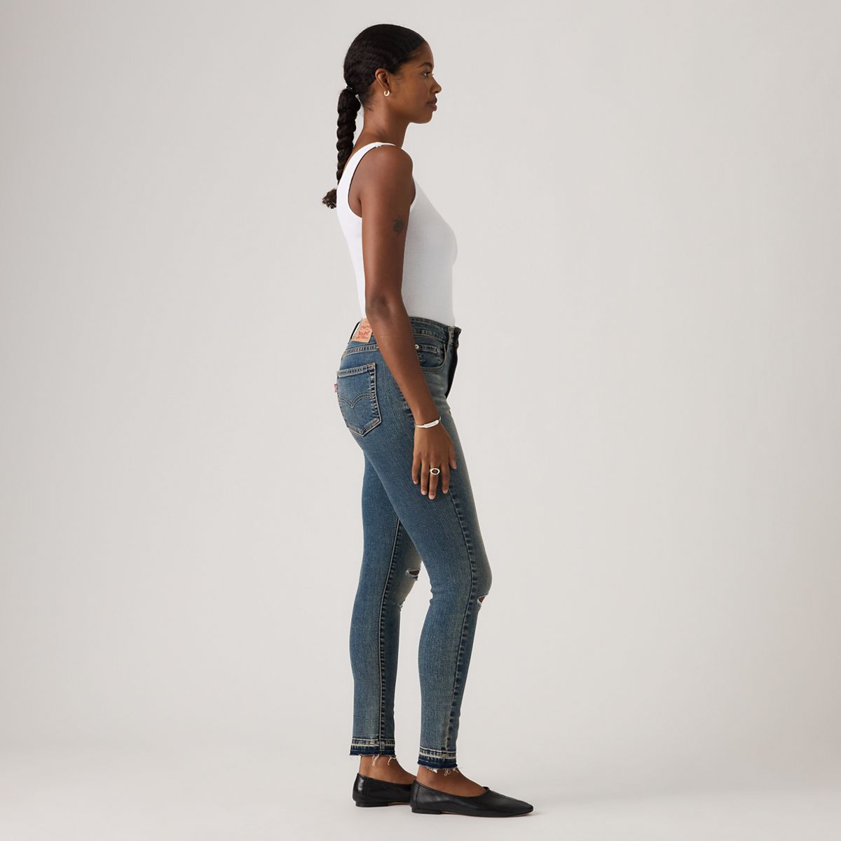 721 High Rise Skinny Women's Jeans — Believe In Me - Medium Wash